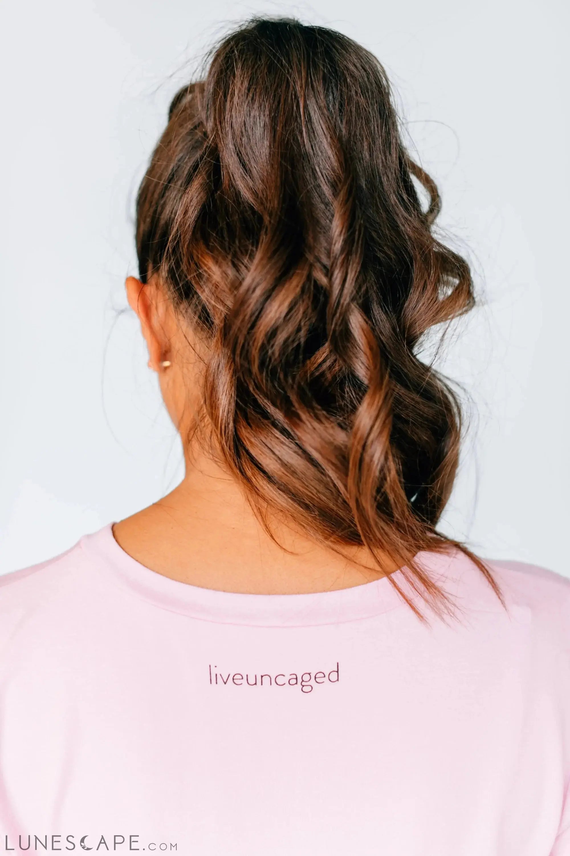 Firestarter T-Shirt Dress LUNESCAPE