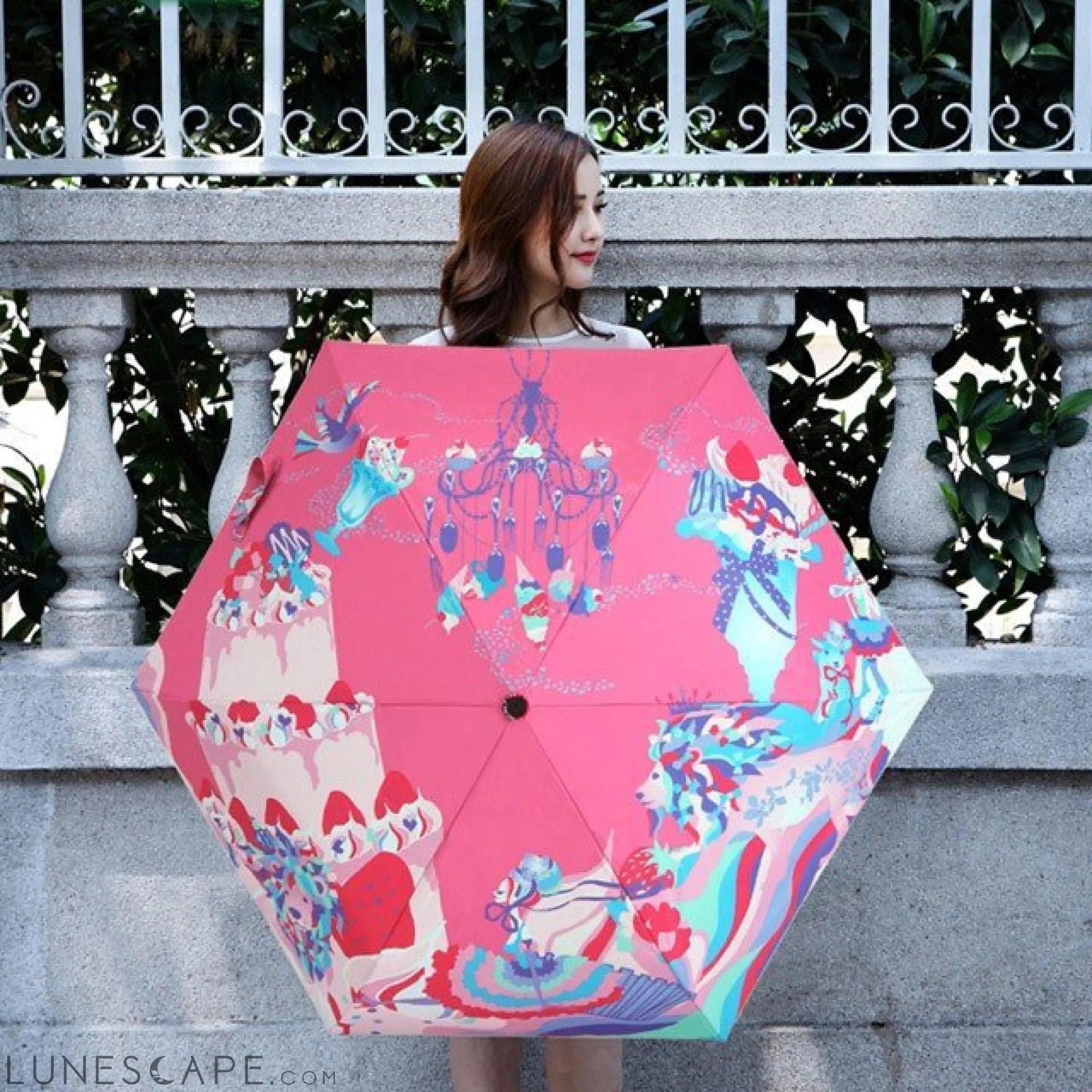 Forest Party Sunny Umbrella LUNESCAPE