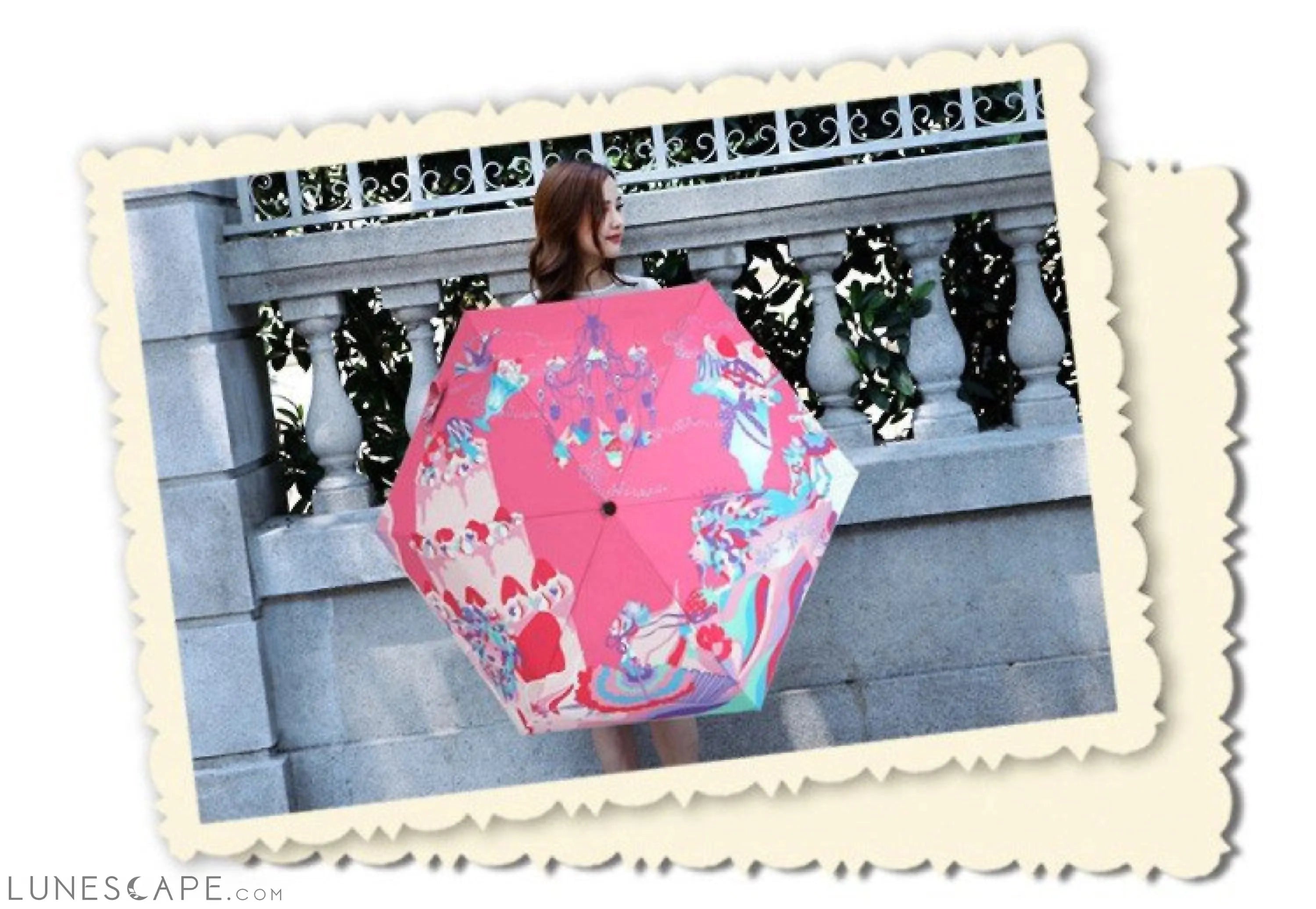 Forest Party Sunny Umbrella LUNESCAPE