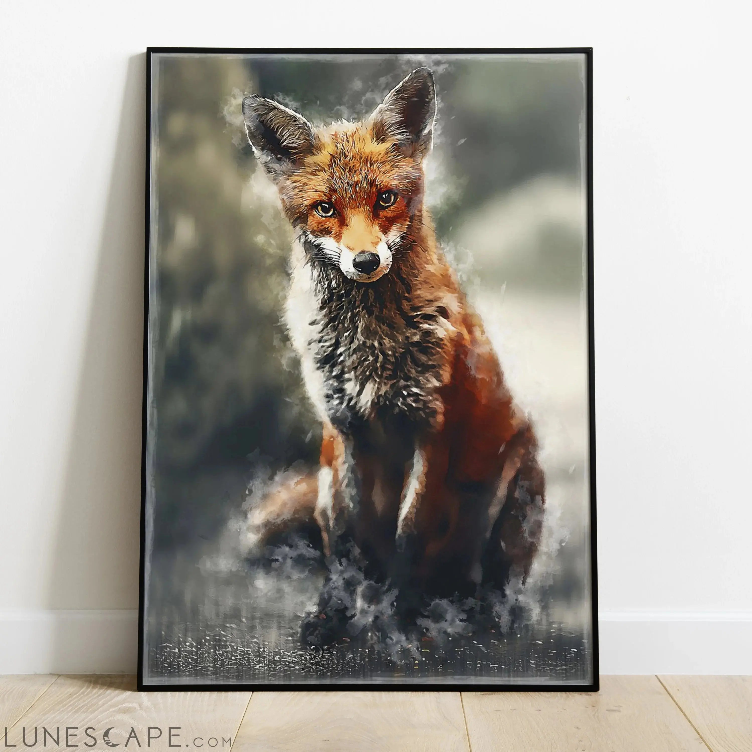 Fox Poster LUNESCAPE