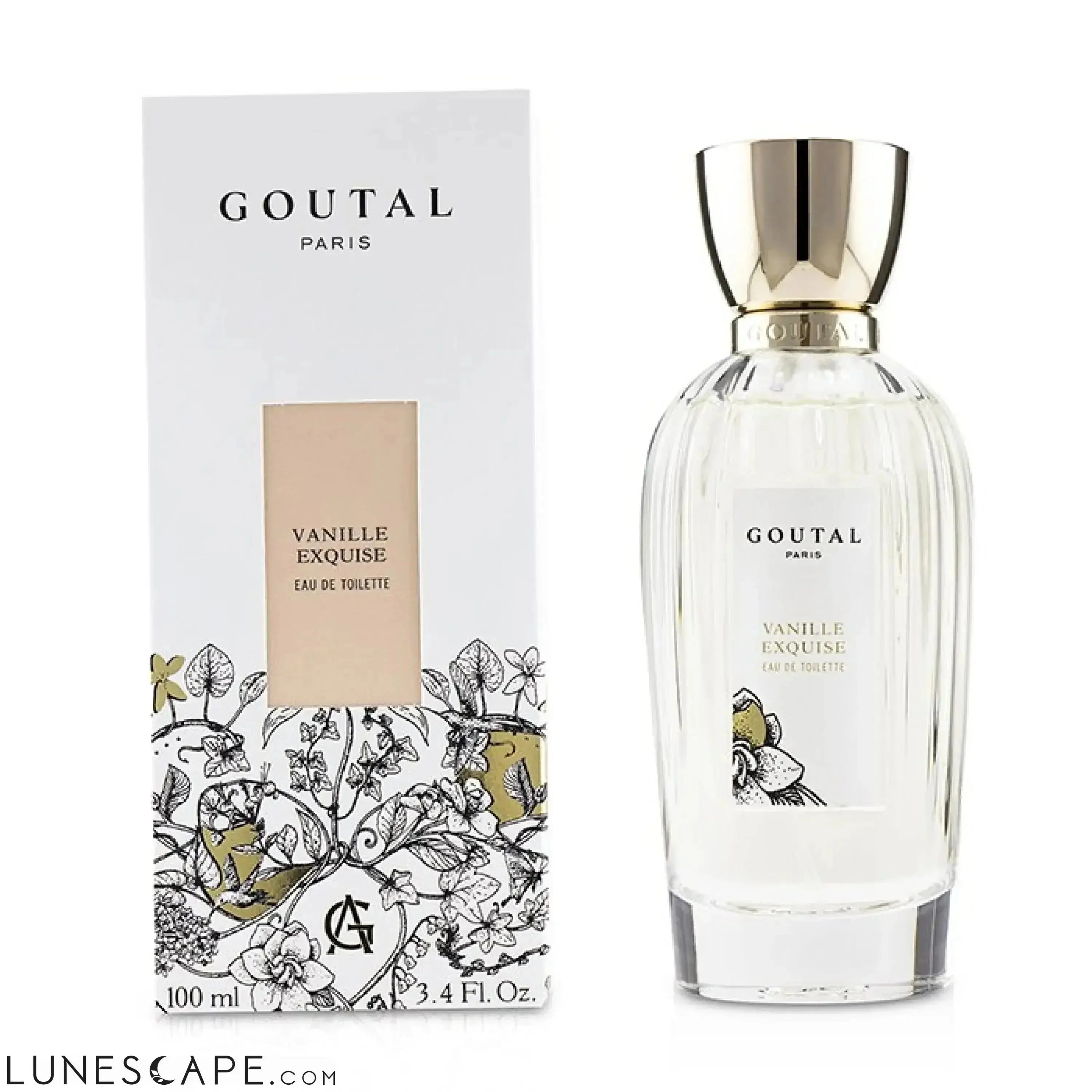 GOUTAL (ANNICK GOUTAL) - Vanille Exquise Eau De Toilette Spray LUNESCAPE