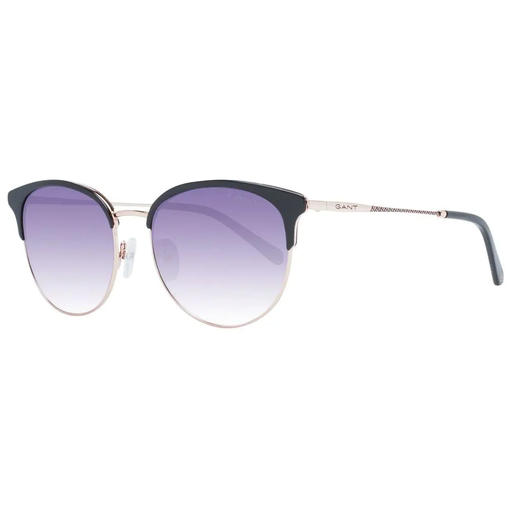 Gant Black Plastic Sunglasses LUNESCAPE