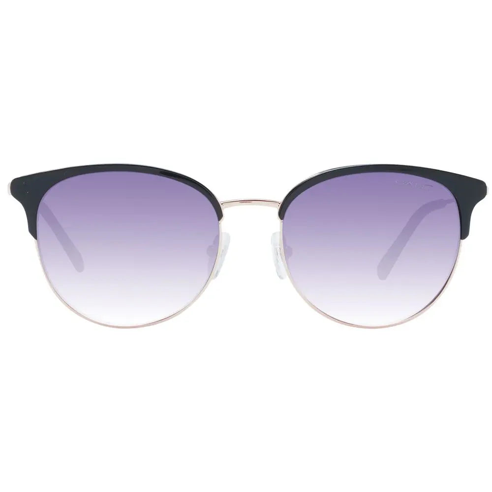 Gant Black Plastic Sunglasses LUNESCAPE