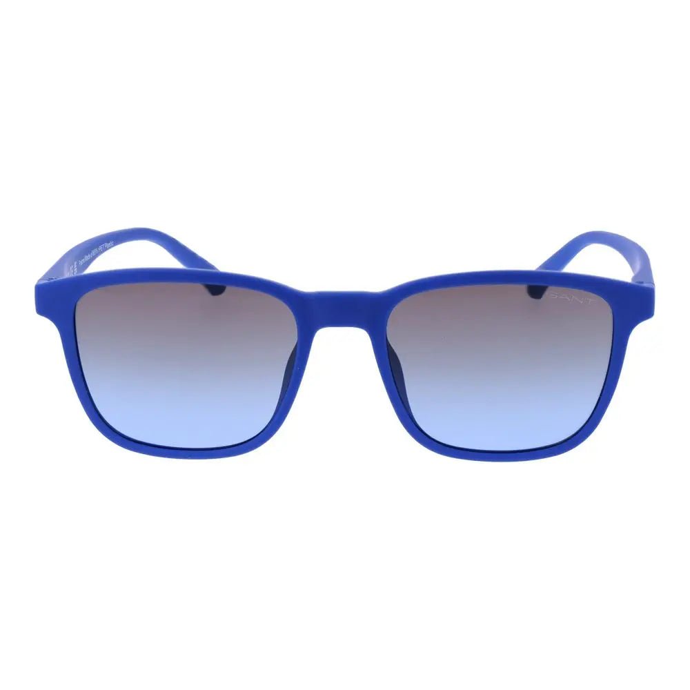 Gant Blue Plastic Sunglasses LUNESCAPE