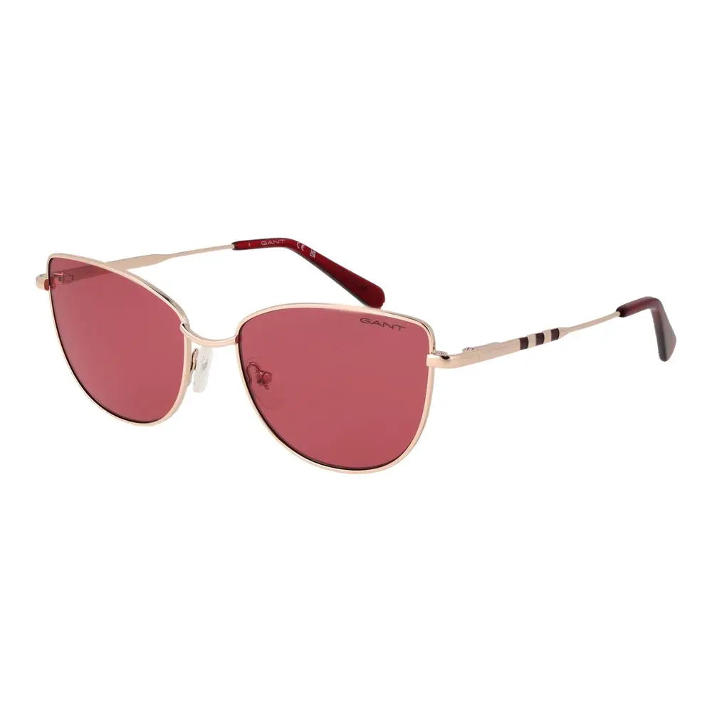 Gant Rose Gold Metal Sunglasses LUNESCAPE