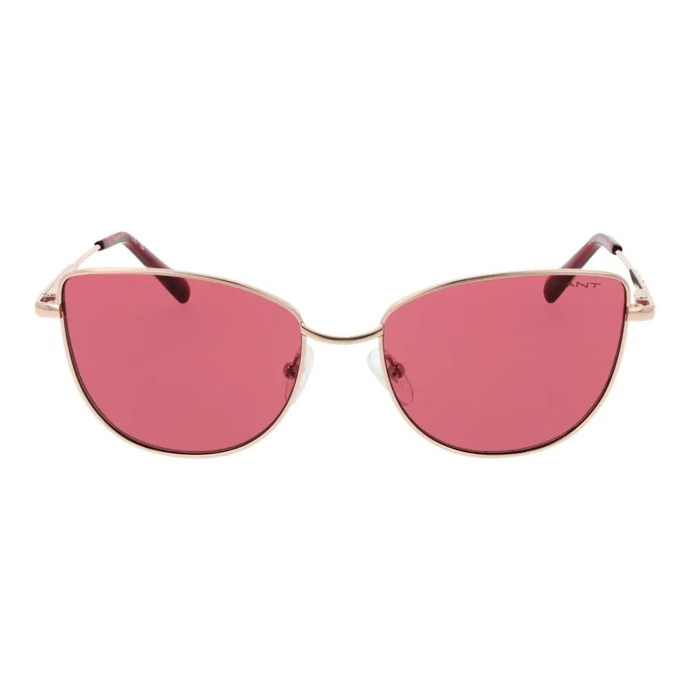 Gant Rose Gold Metal Sunglasses LUNESCAPE