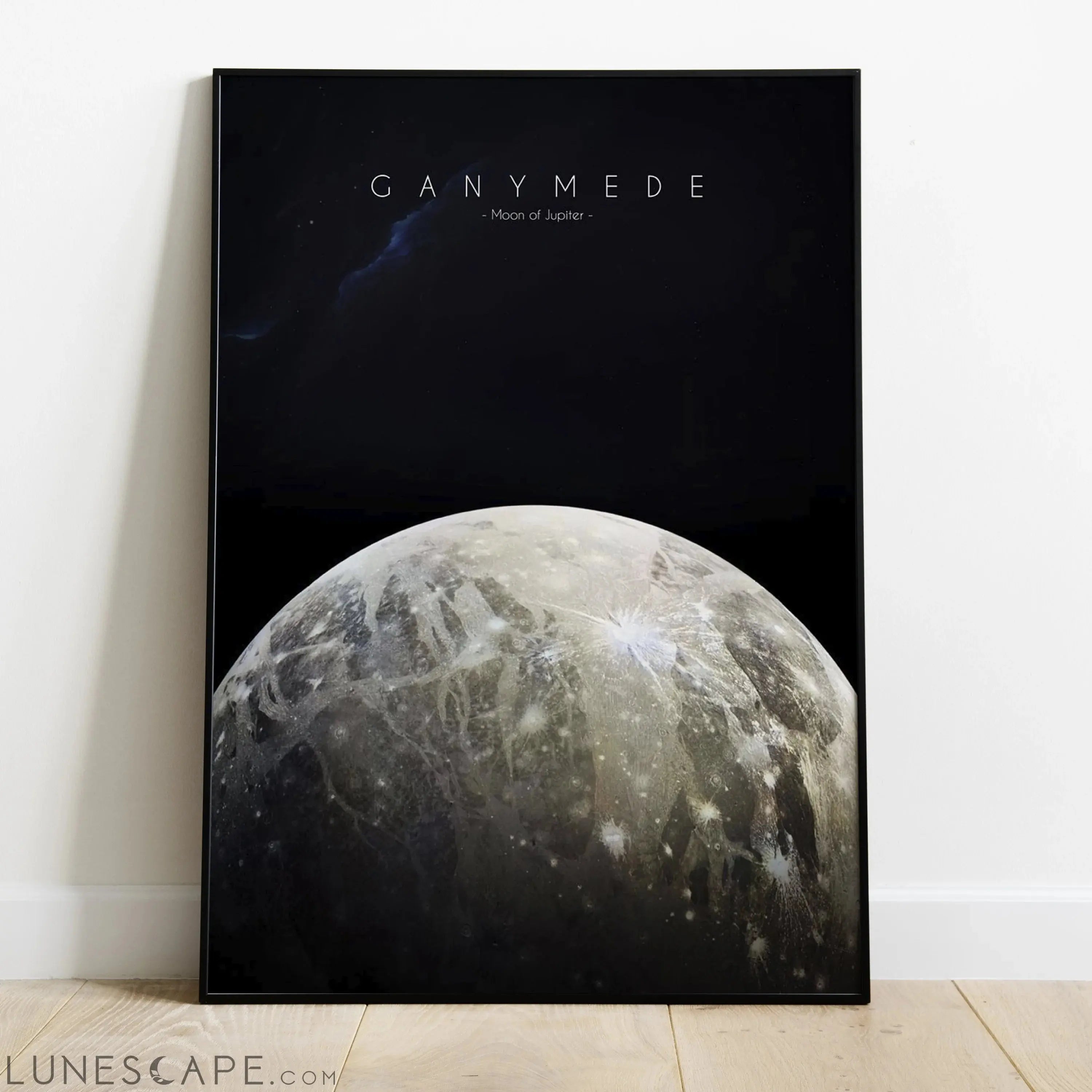 Ganymede Poster LUNESCAPE