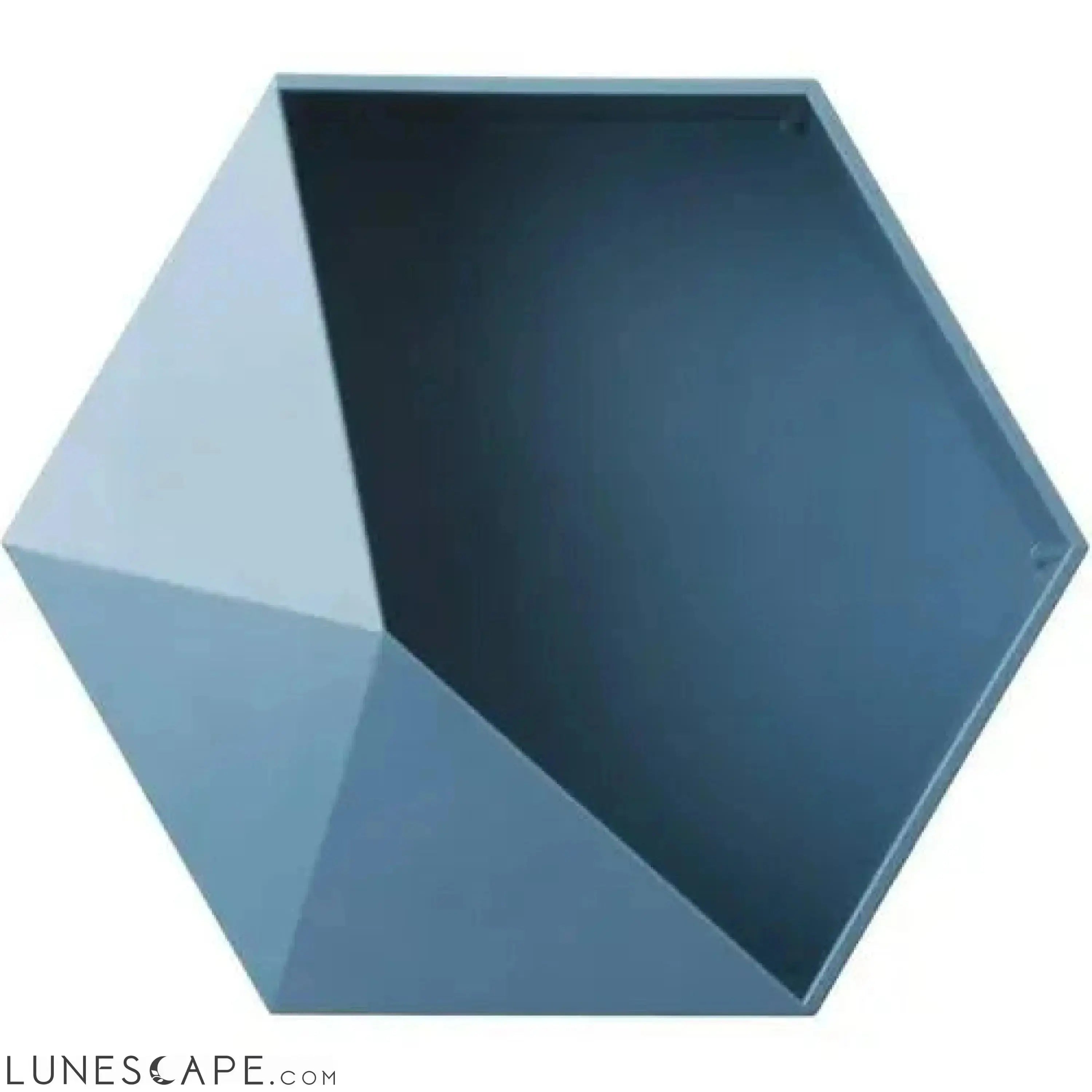 Geometric Floating Shelf LUNESCAPE