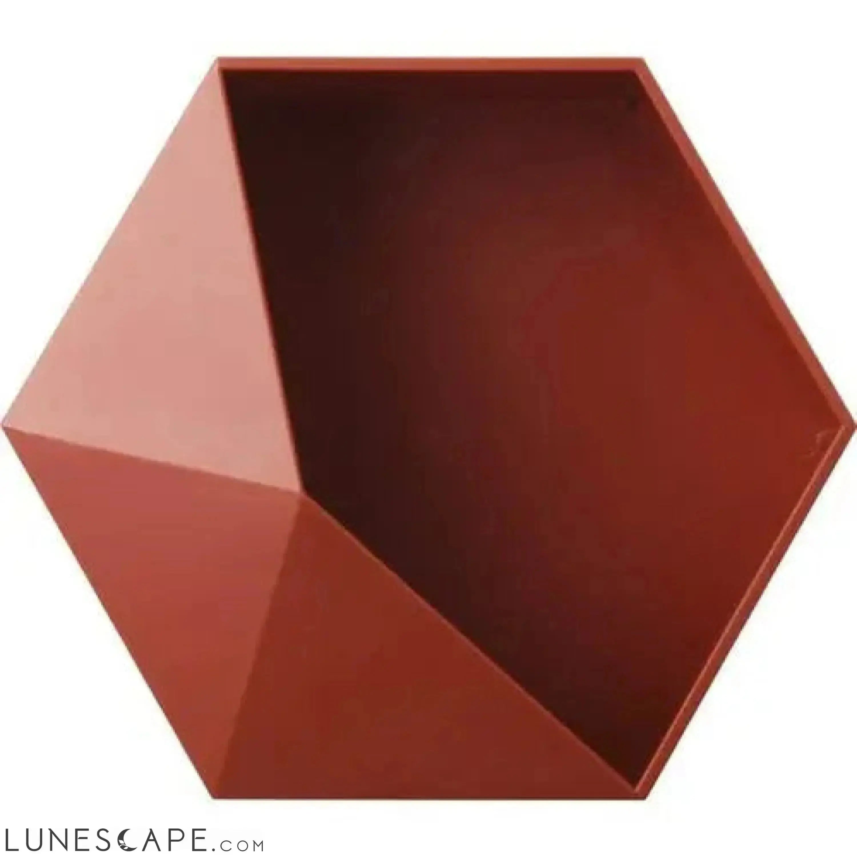 Geometric Floating Shelf LUNESCAPE