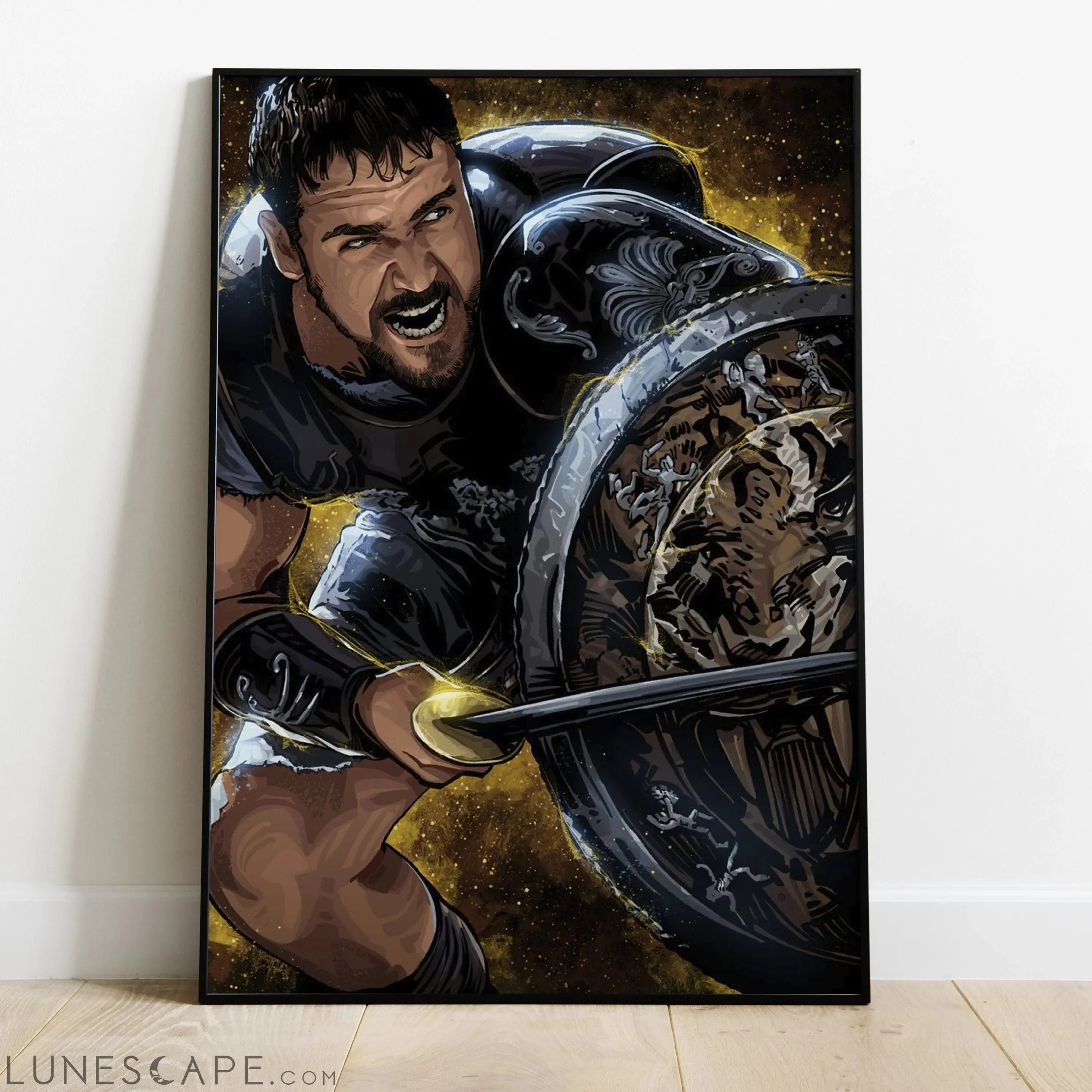Gladiator Poster LUNESCAPE