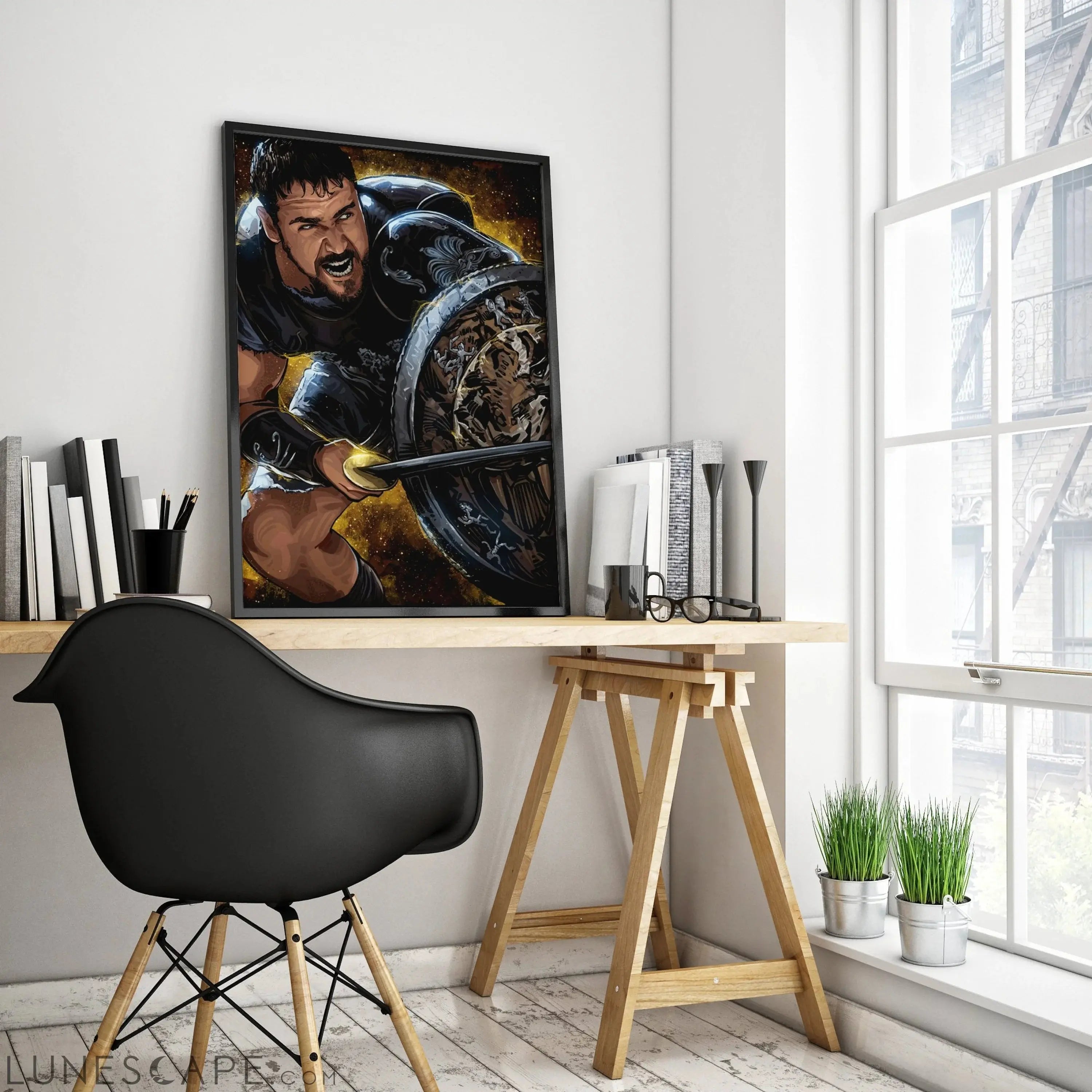 Gladiator Poster LUNESCAPE