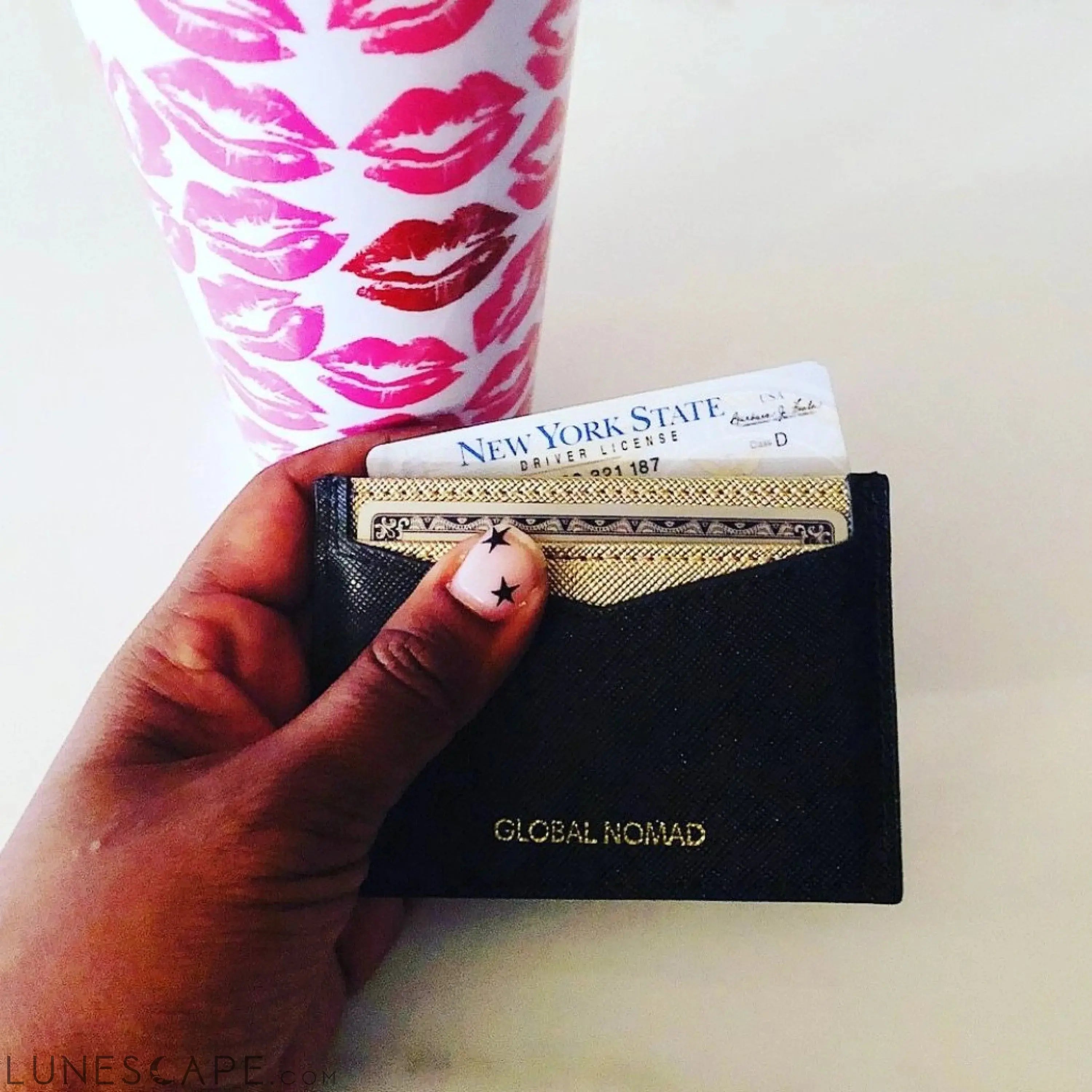 Global Nomad Credit Card Wallet LUNESCAPE