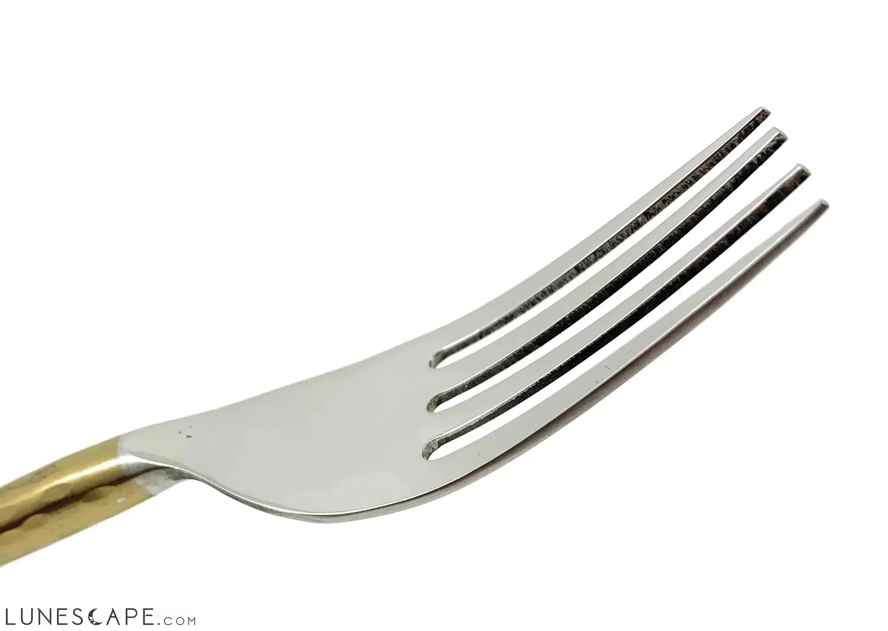 Gold Salad Forks - 6 Piece Set LUNESCAPE