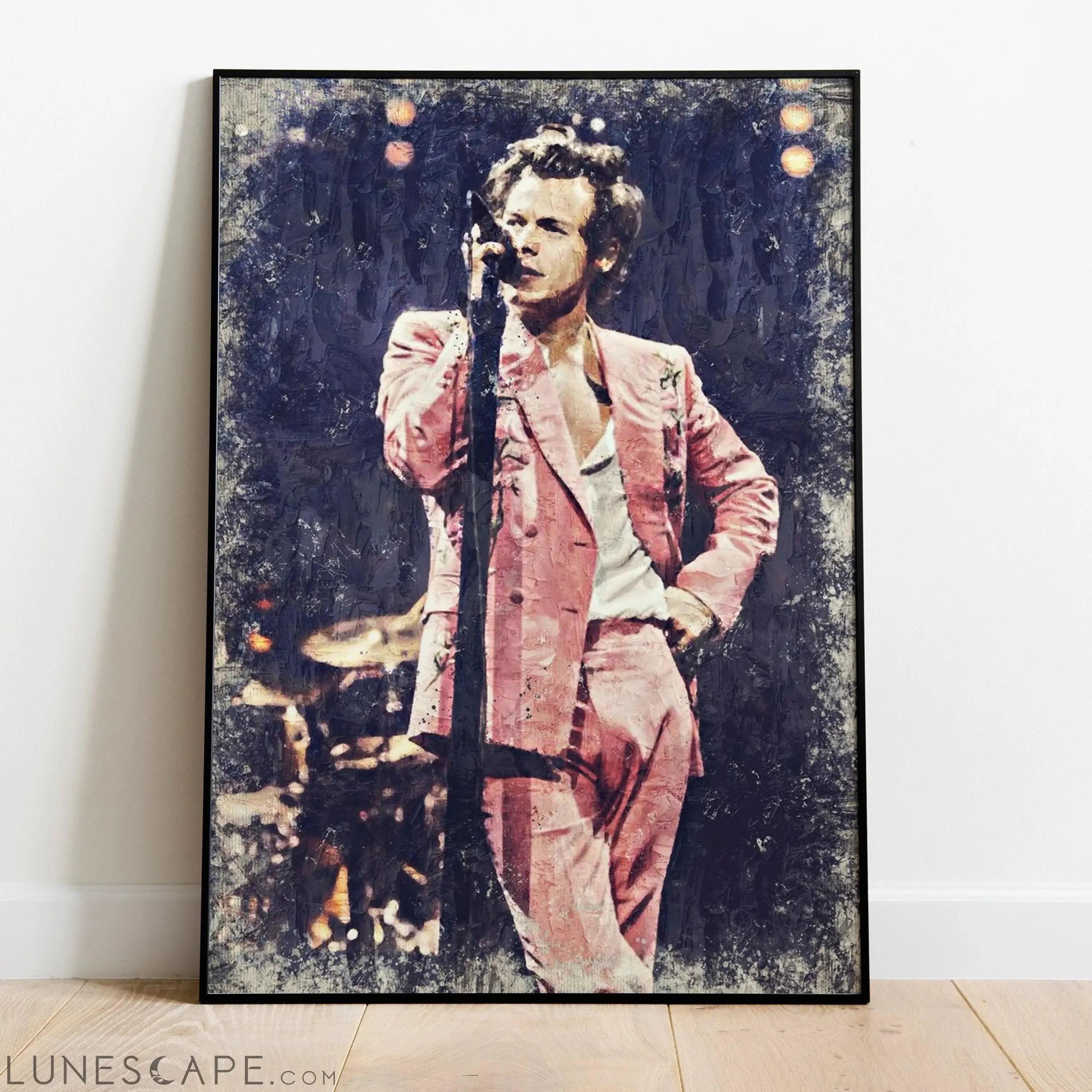 Harry Styles Poster LUNESCAPE