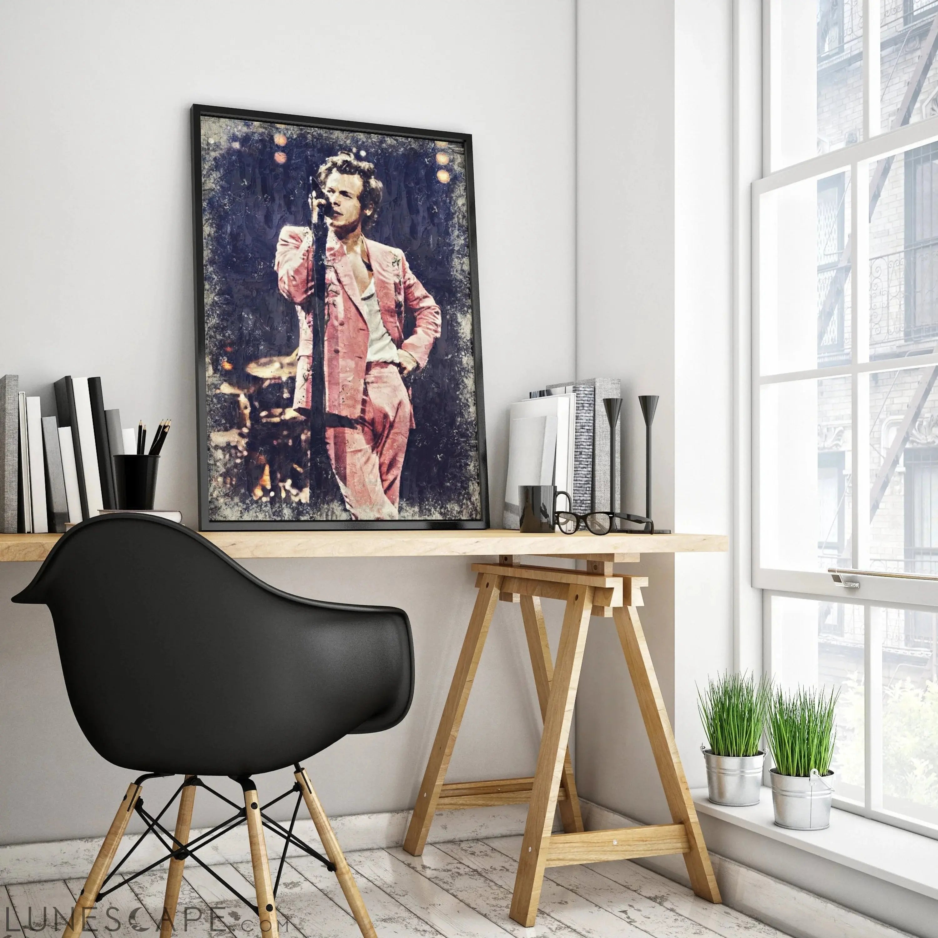 Harry Styles Poster LUNESCAPE