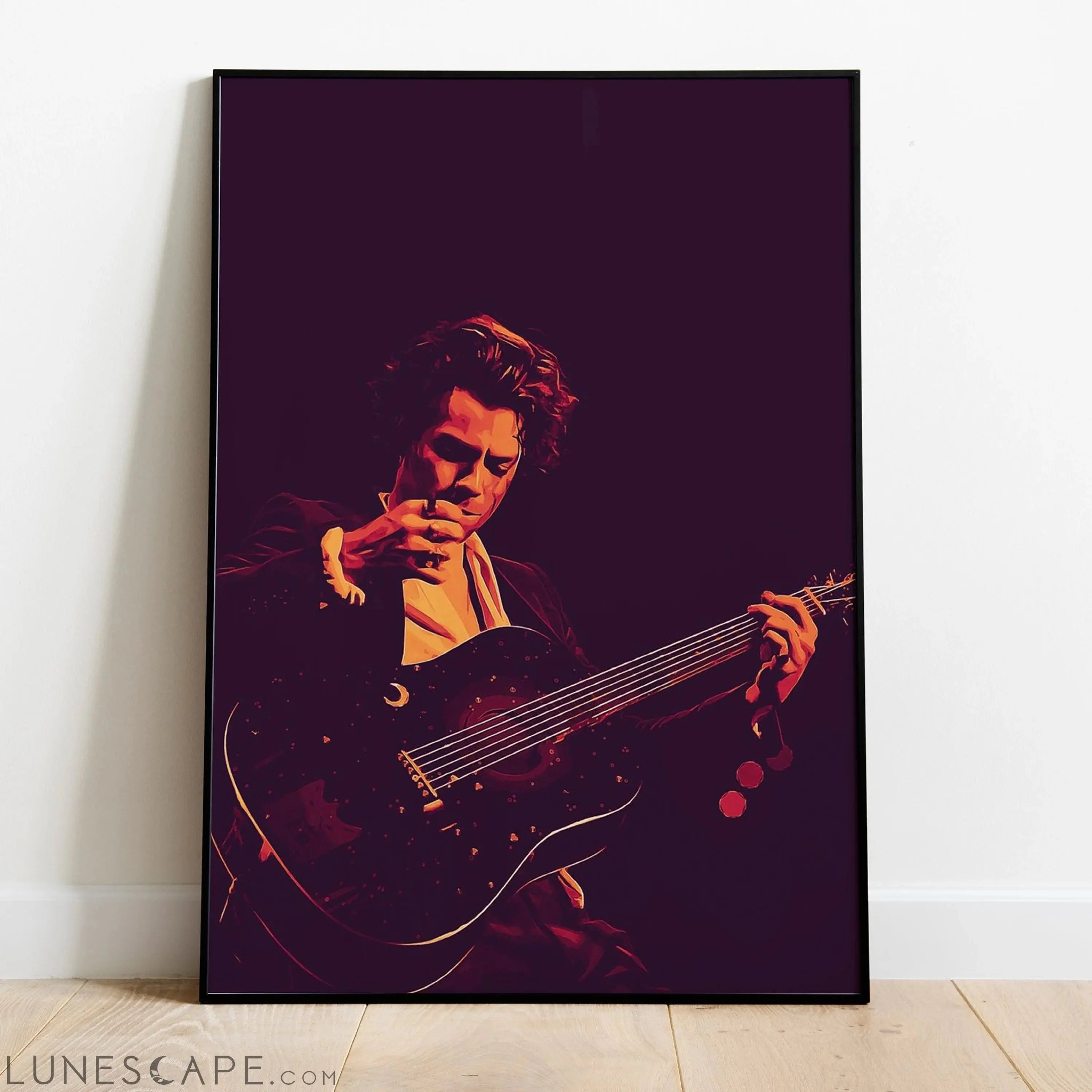 Harry Styles Wall Poster - Multiple Sizes LUNESCAPE