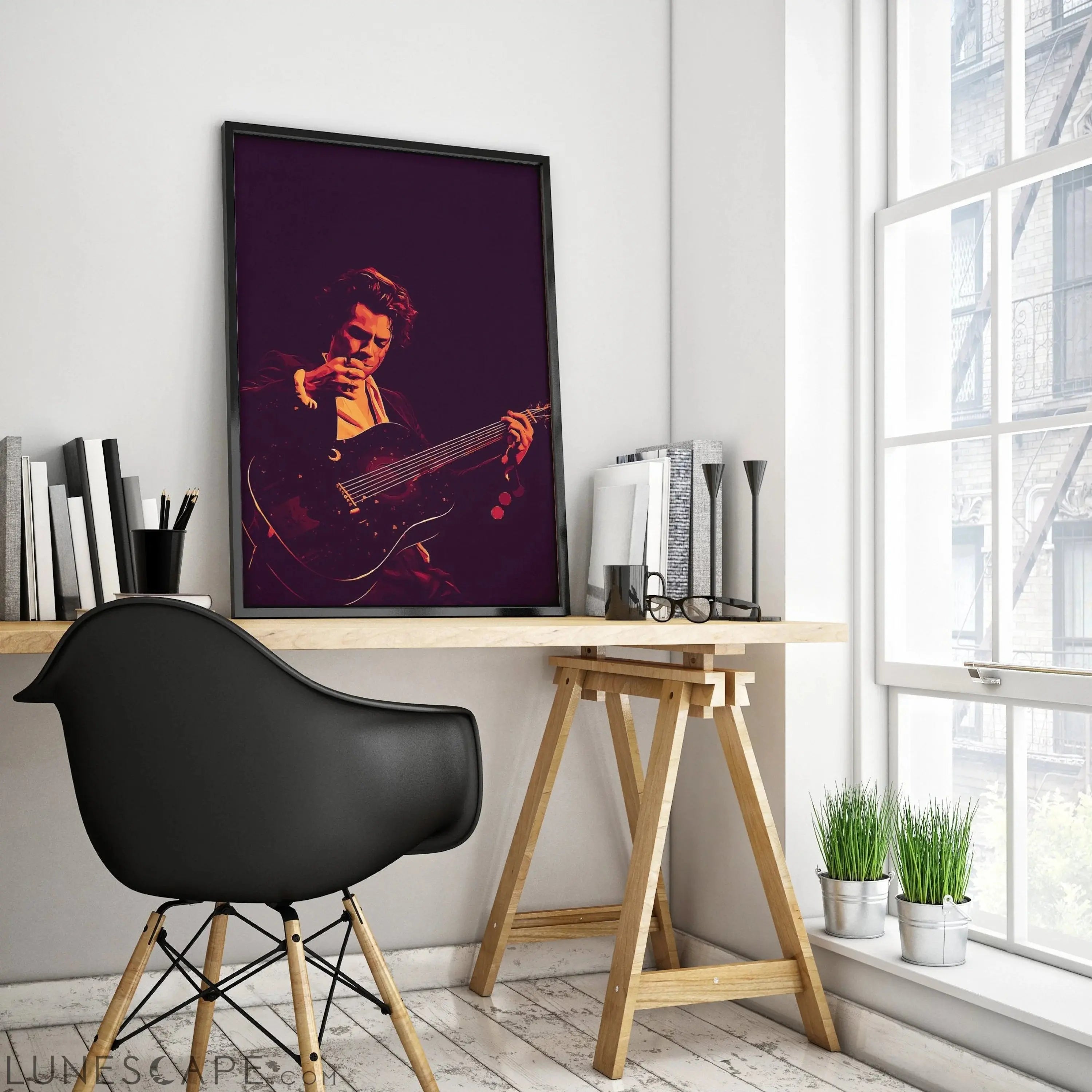 Harry Styles Wall Poster - Multiple Sizes LUNESCAPE