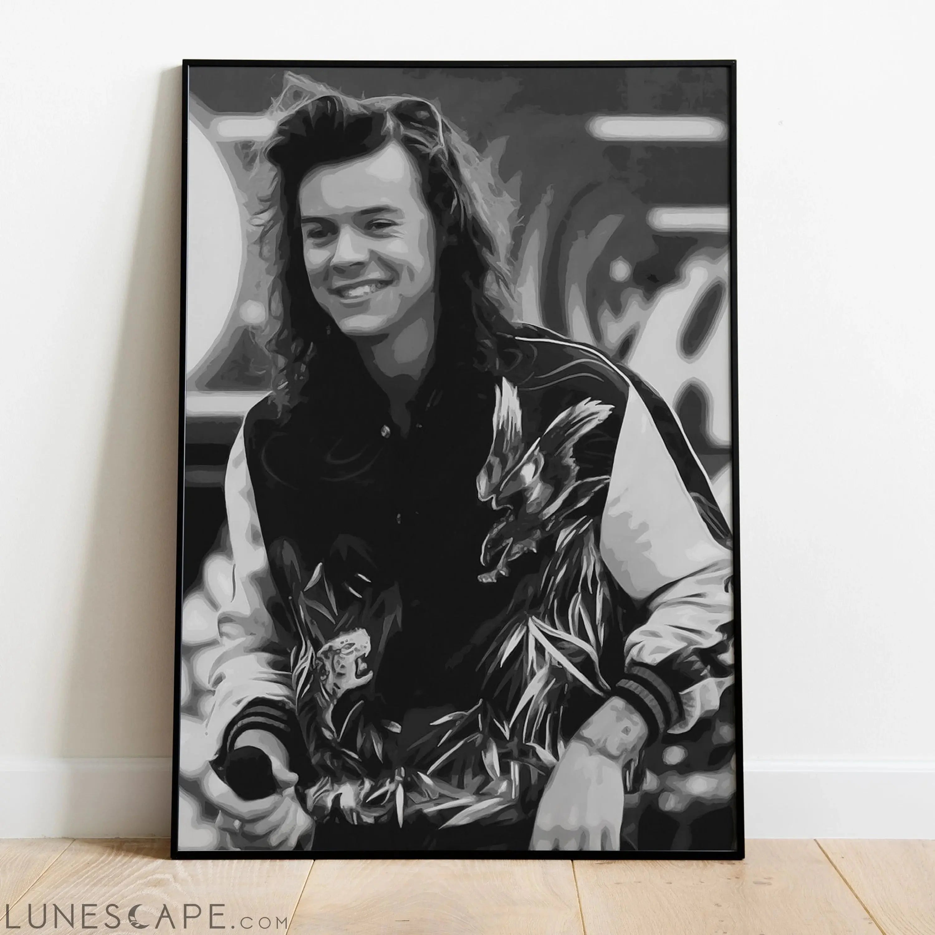 Harry Styles Wall Poster - Multiple Sizes LUNESCAPE