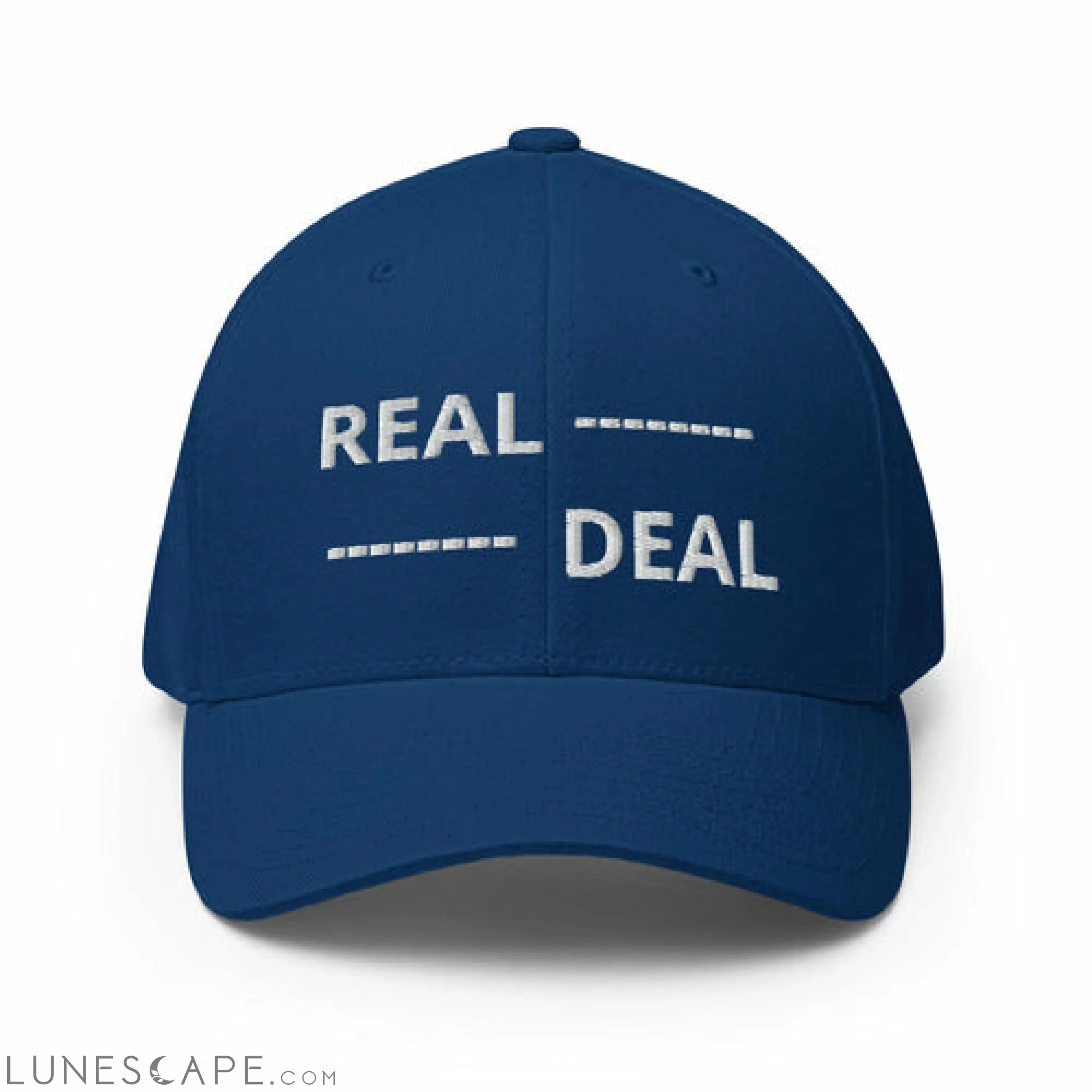 Hat - Twill / Real Deal Embroidered Graphic - Men/women LUNESCAPE