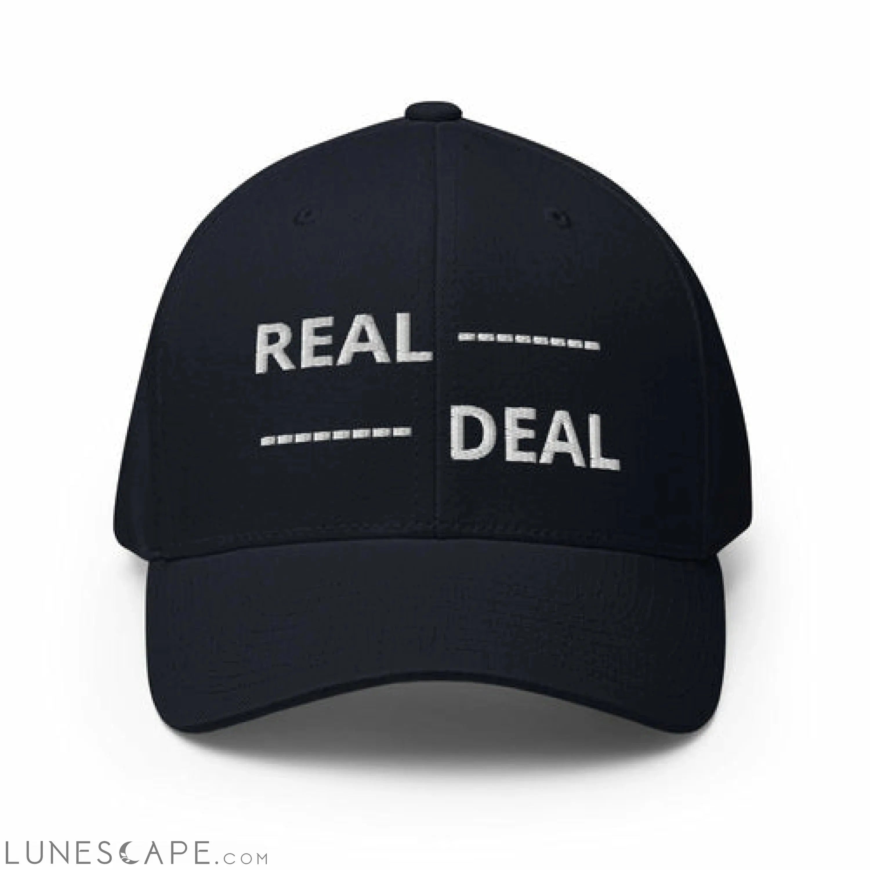 Hat - Twill / Real Deal Embroidered Graphic - Men/women LUNESCAPE