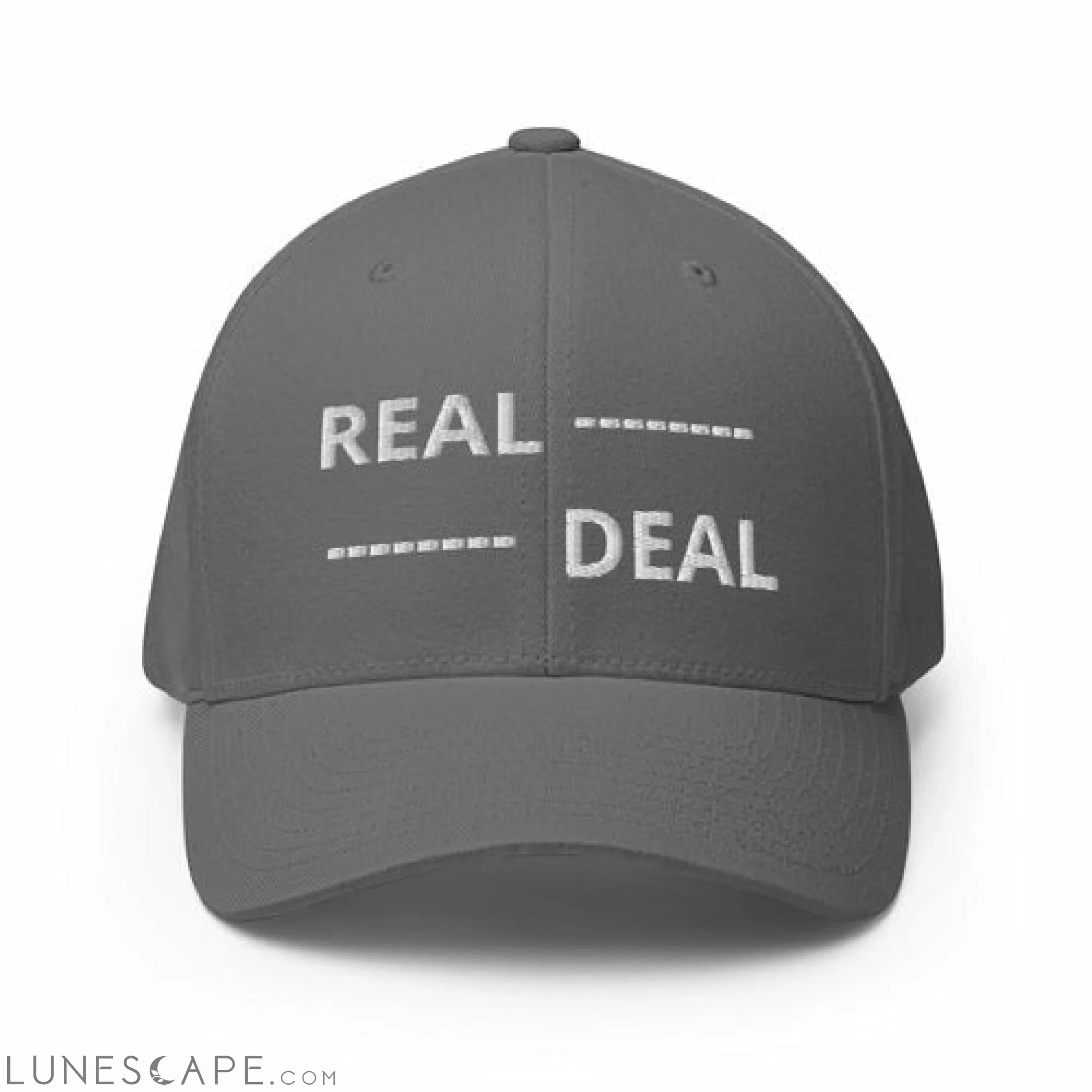 Hat - Twill / Real Deal Embroidered Graphic - Men/women LUNESCAPE