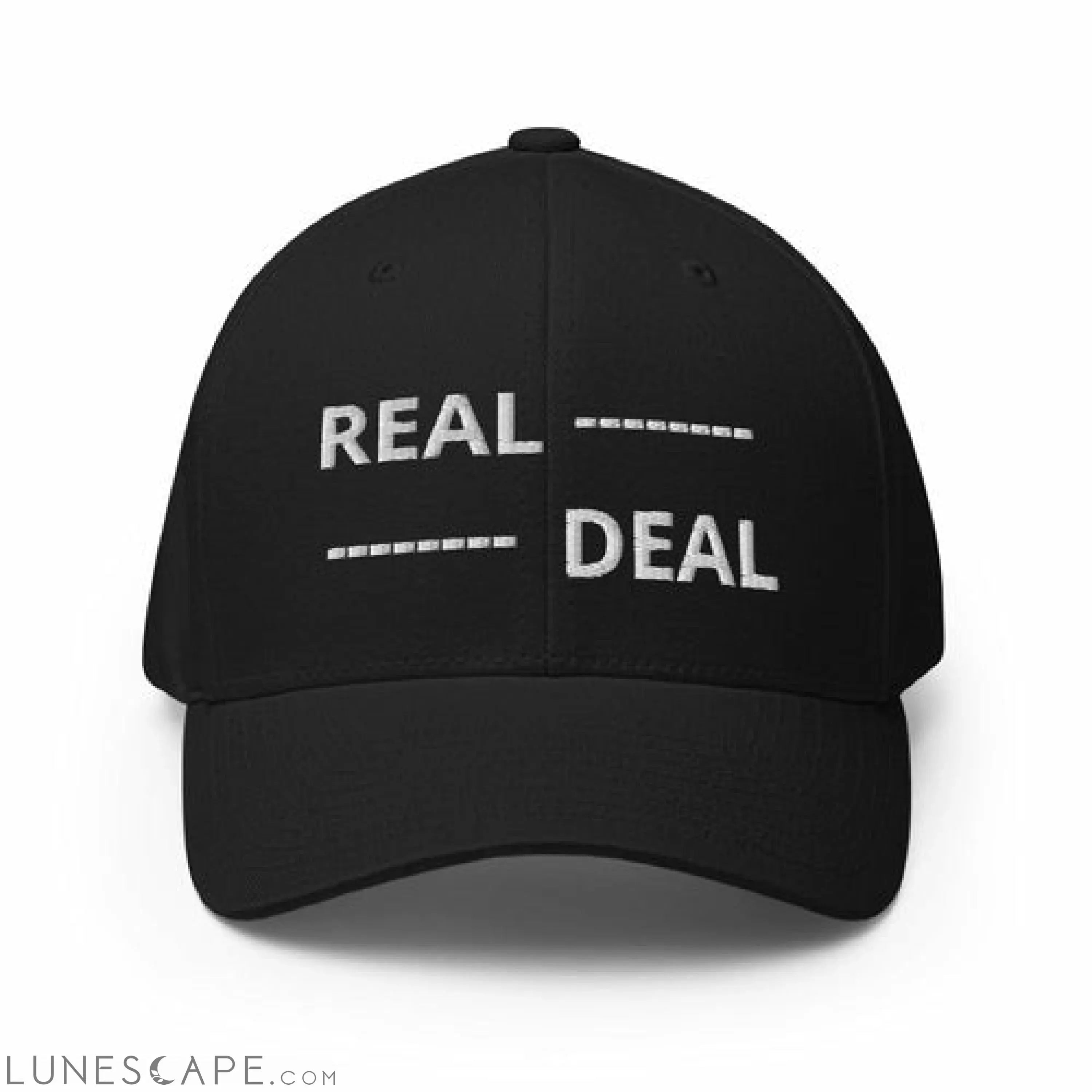 Hat - Twill / Real Deal Embroidered Graphic - Men/women LUNESCAPE