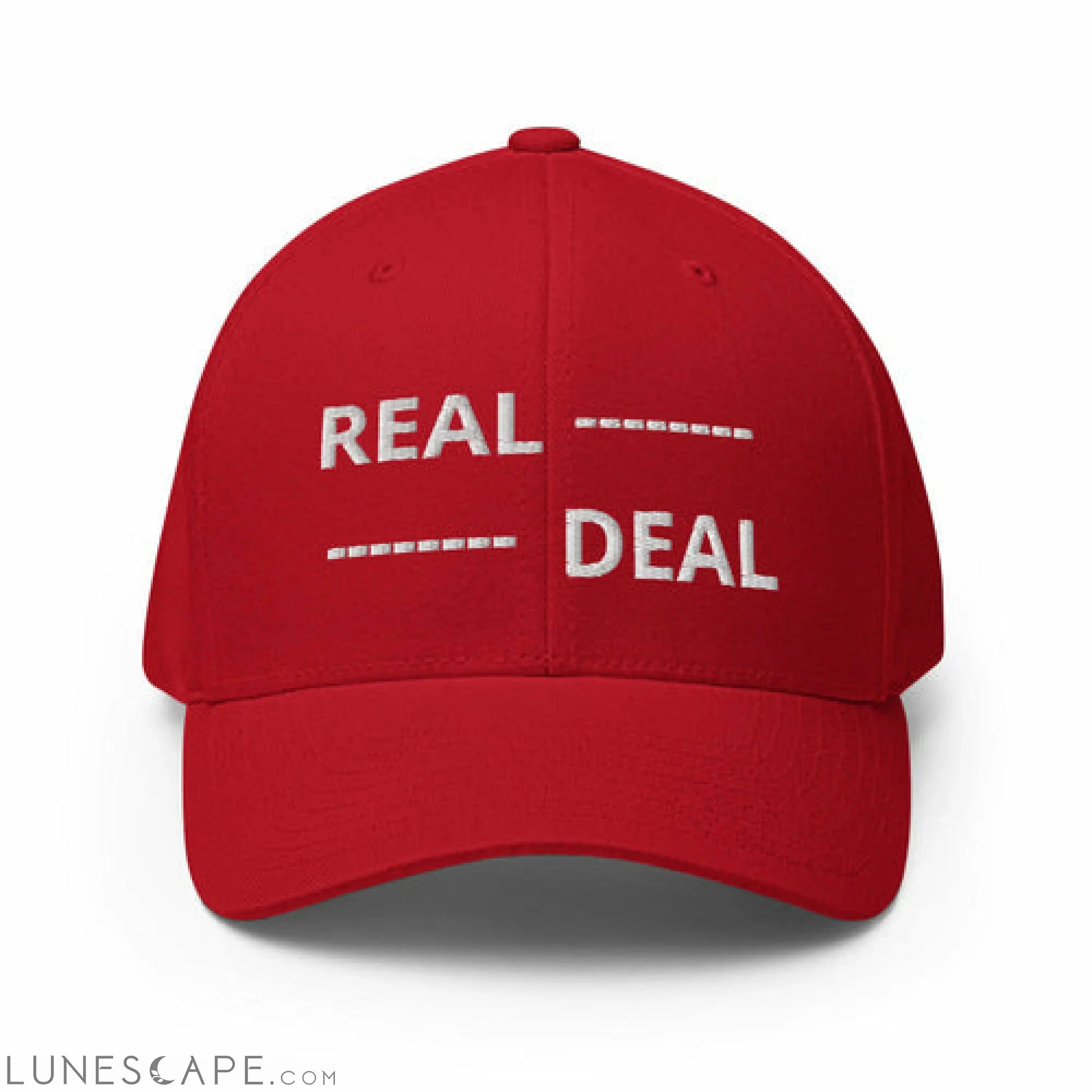 Hat - Twill / Real Deal Embroidered Graphic - Men/women LUNESCAPE