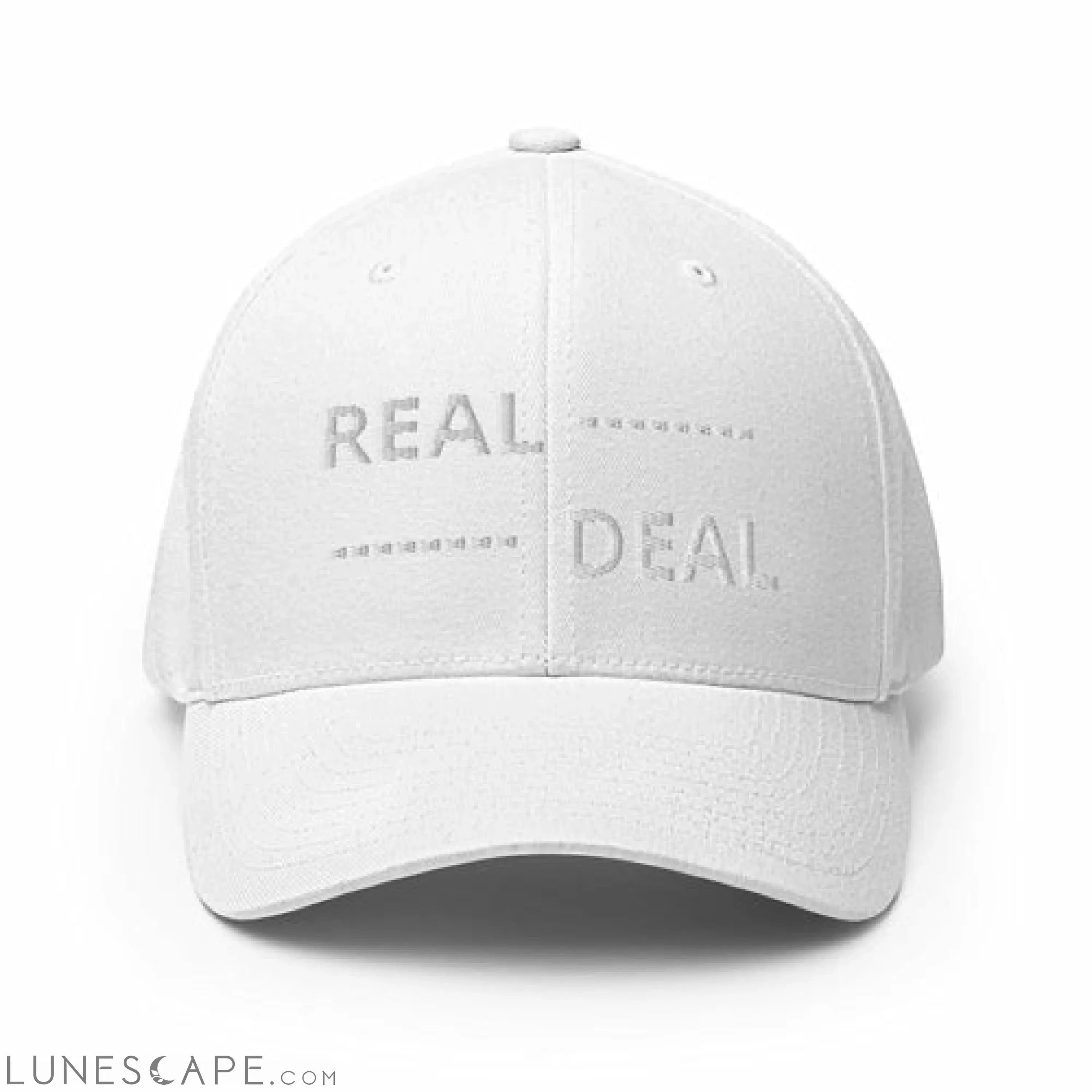 Hat - Twill / Real Deal Embroidered Graphic - Men/women LUNESCAPE
