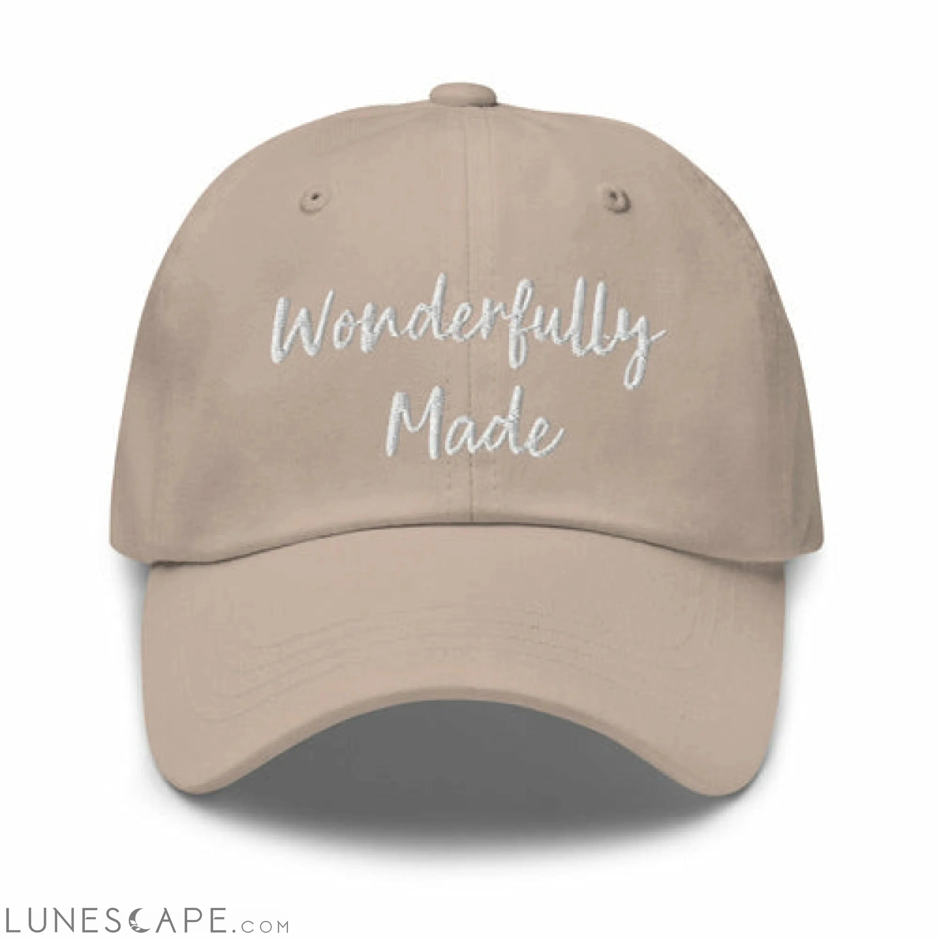 Hat / Wonderfully Made Embroidered Graphic Hat LUNESCAPE