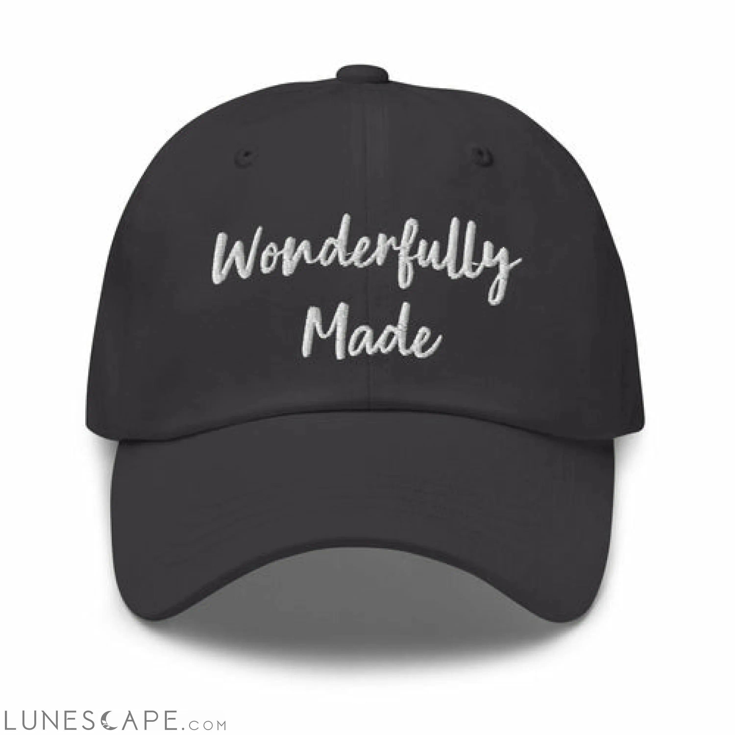 Hat / Wonderfully Made Embroidered Graphic Hat LUNESCAPE