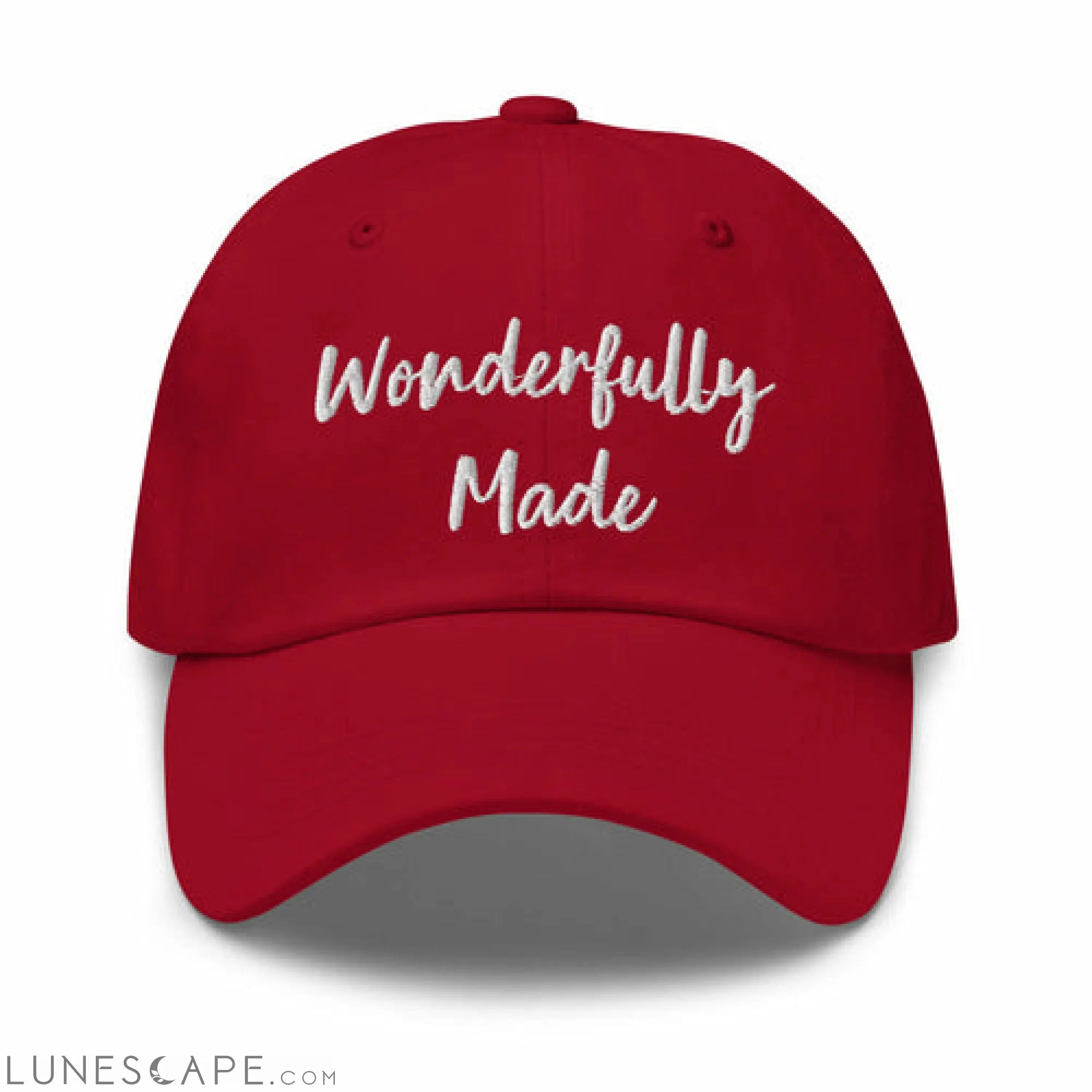 Hat / Wonderfully Made Embroidered Graphic Hat LUNESCAPE