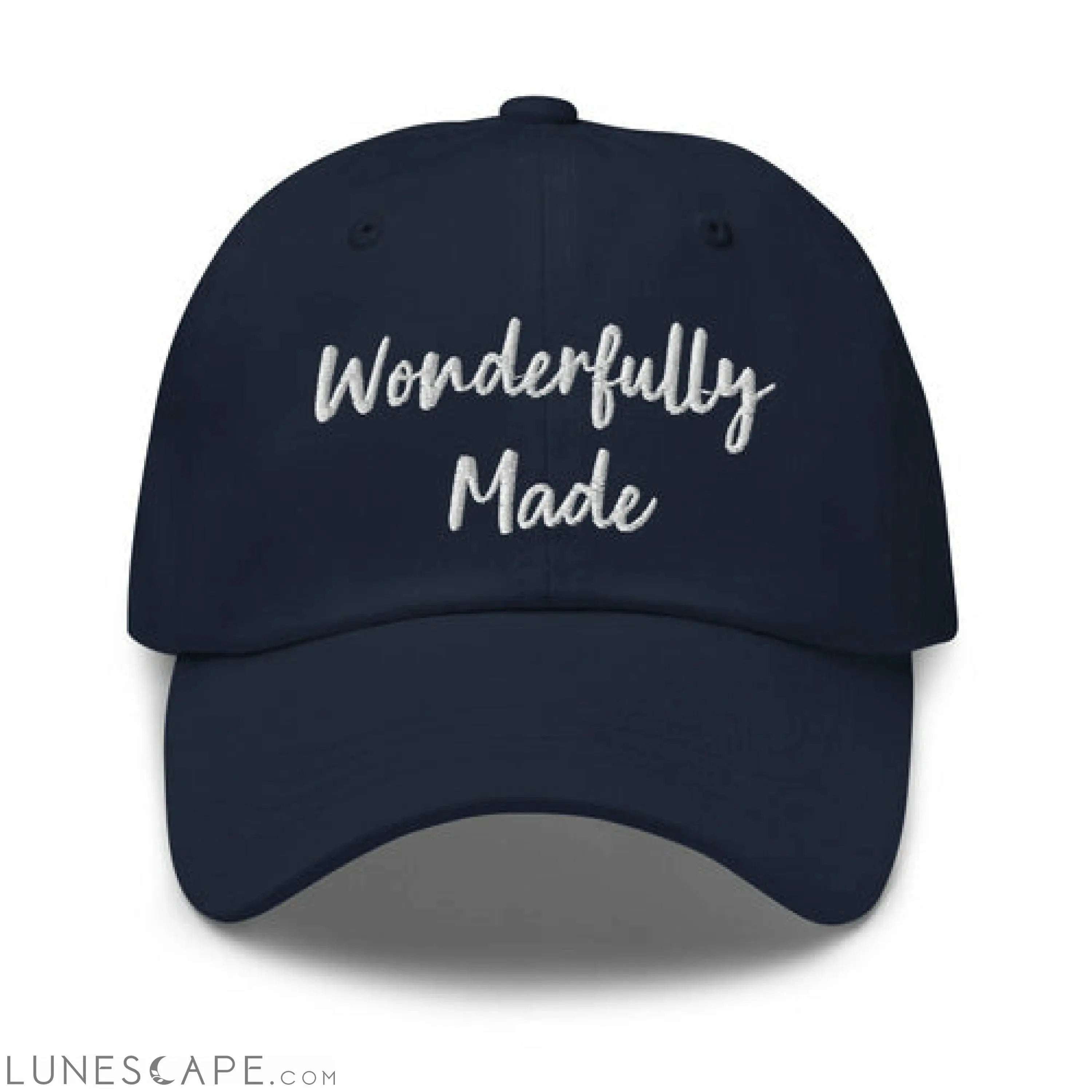 Hat / Wonderfully Made Embroidered Graphic Hat LUNESCAPE