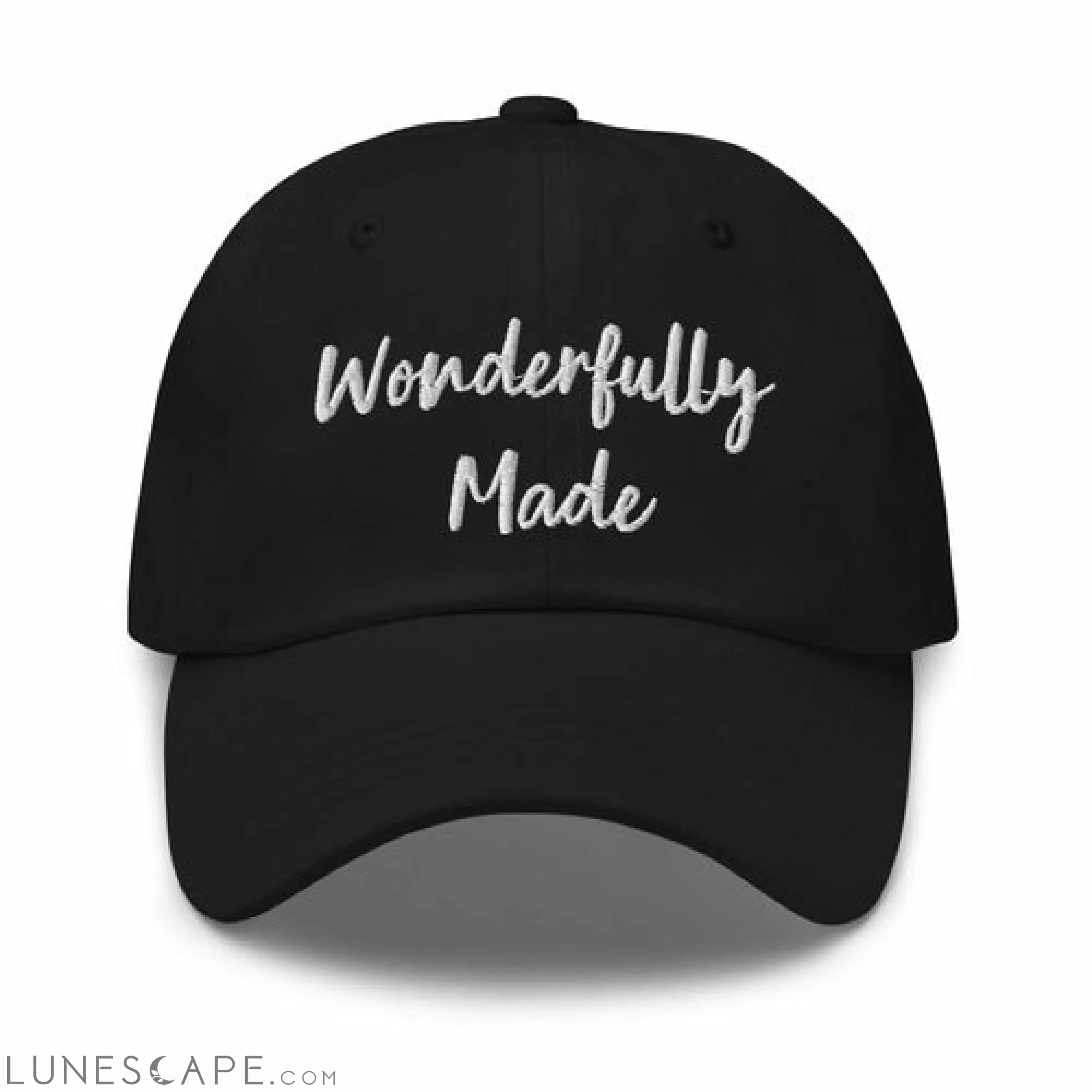 Hat / Wonderfully Made Embroidered Graphic Hat LUNESCAPE
