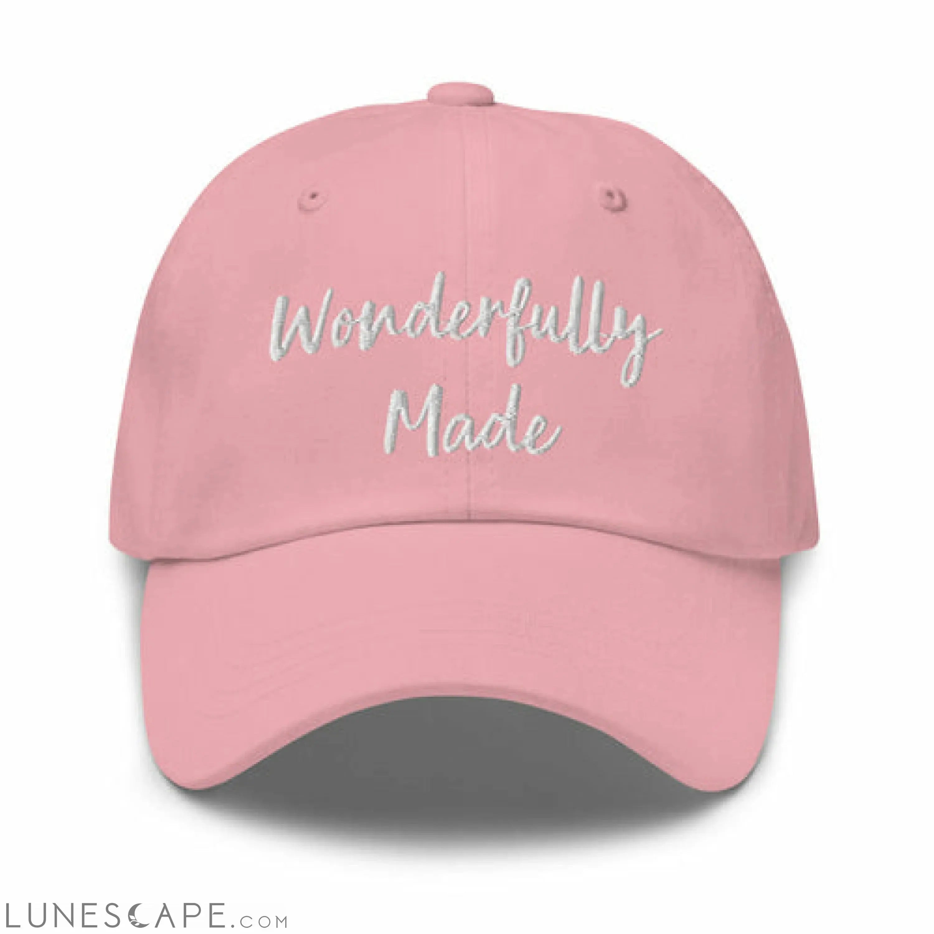 Hat / Wonderfully Made Embroidered Graphic Hat LUNESCAPE