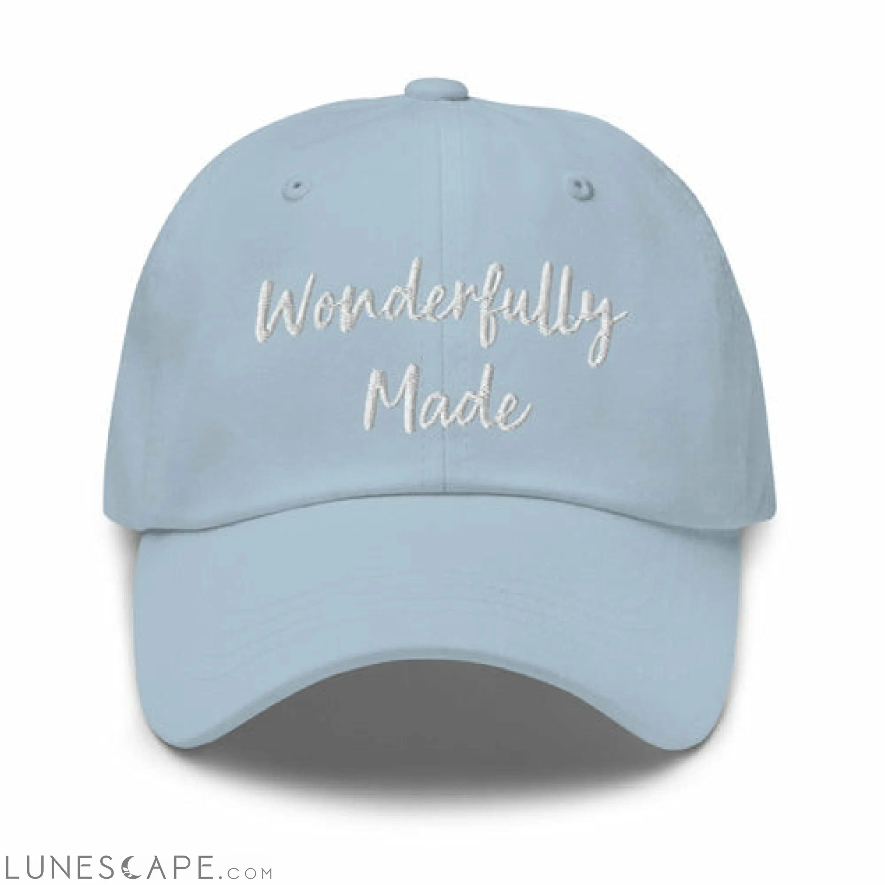 Hat / Wonderfully Made Embroidered Graphic Hat LUNESCAPE