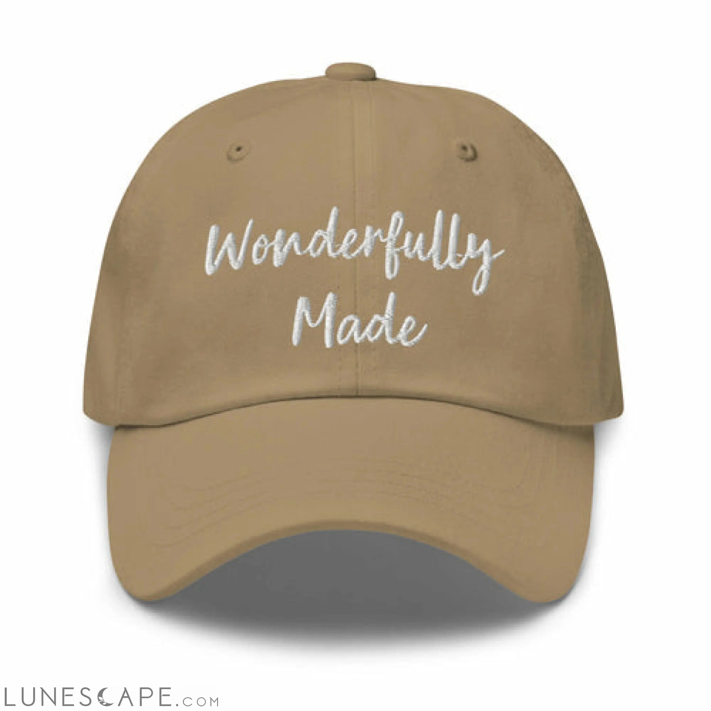 Hat / Wonderfully Made Embroidered Graphic Hat LUNESCAPE
