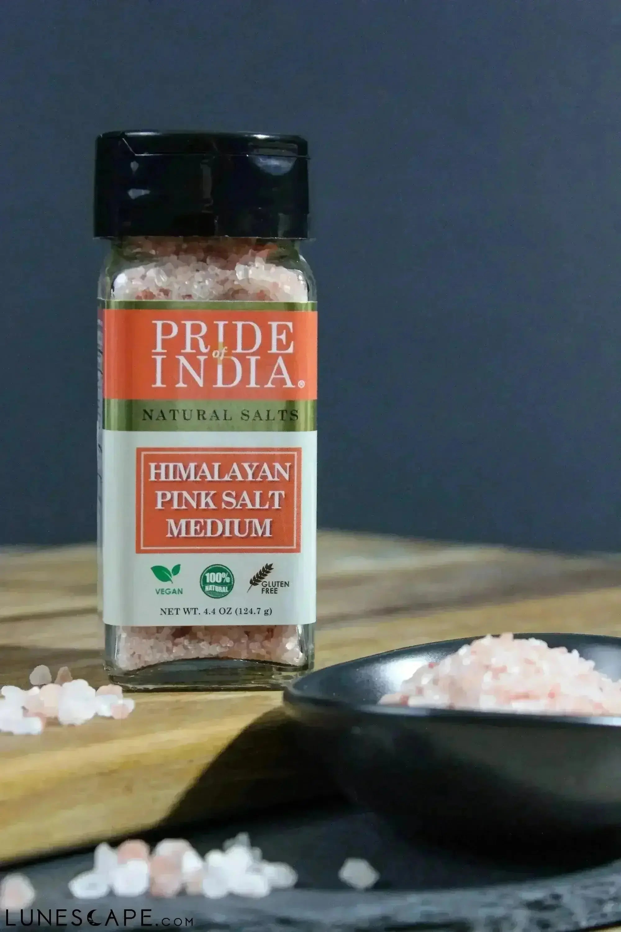 Himalayan Pink Rock Salt - Medium Grind LUNESCAPE