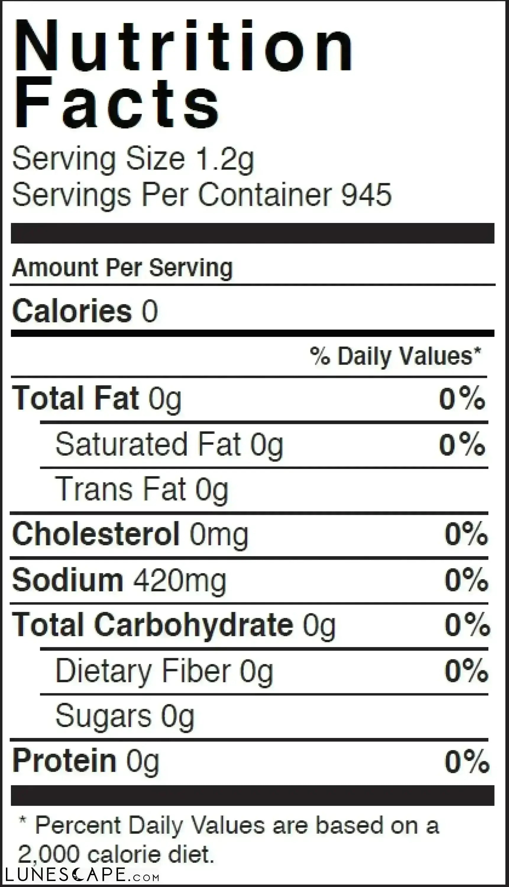Himalayan Pink Rock Salt - Medium Grind LUNESCAPE