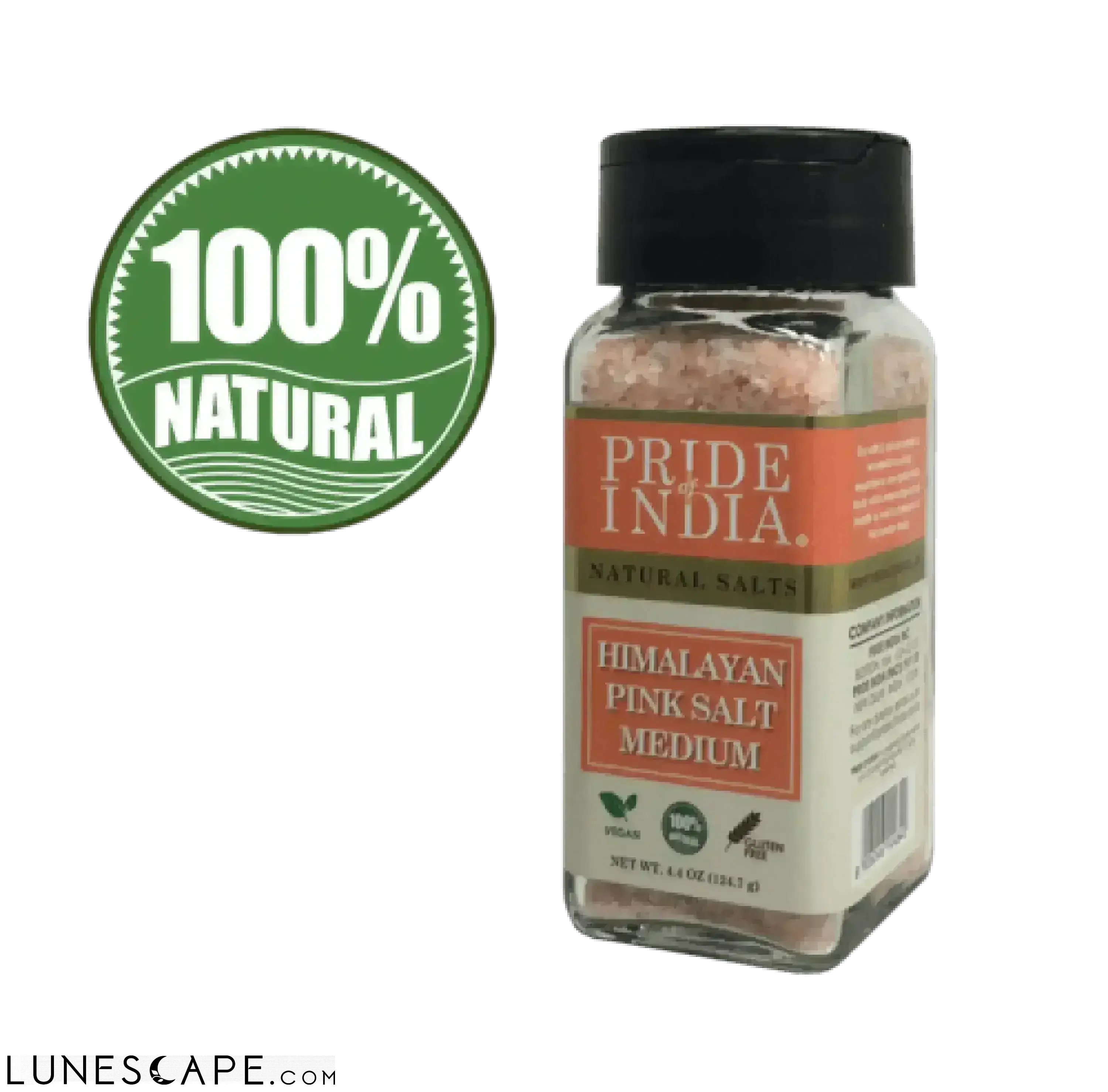 Himalayan Pink Rock Salt - Medium Grind LUNESCAPE