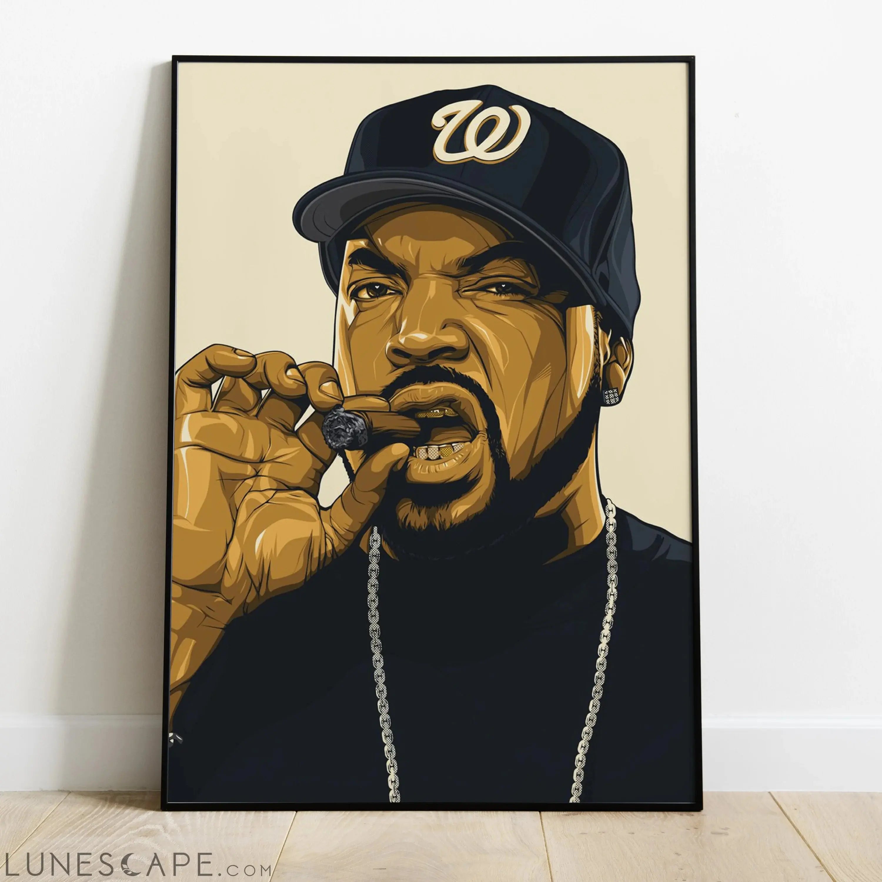 Ice Cube Poster LUNESCAPE