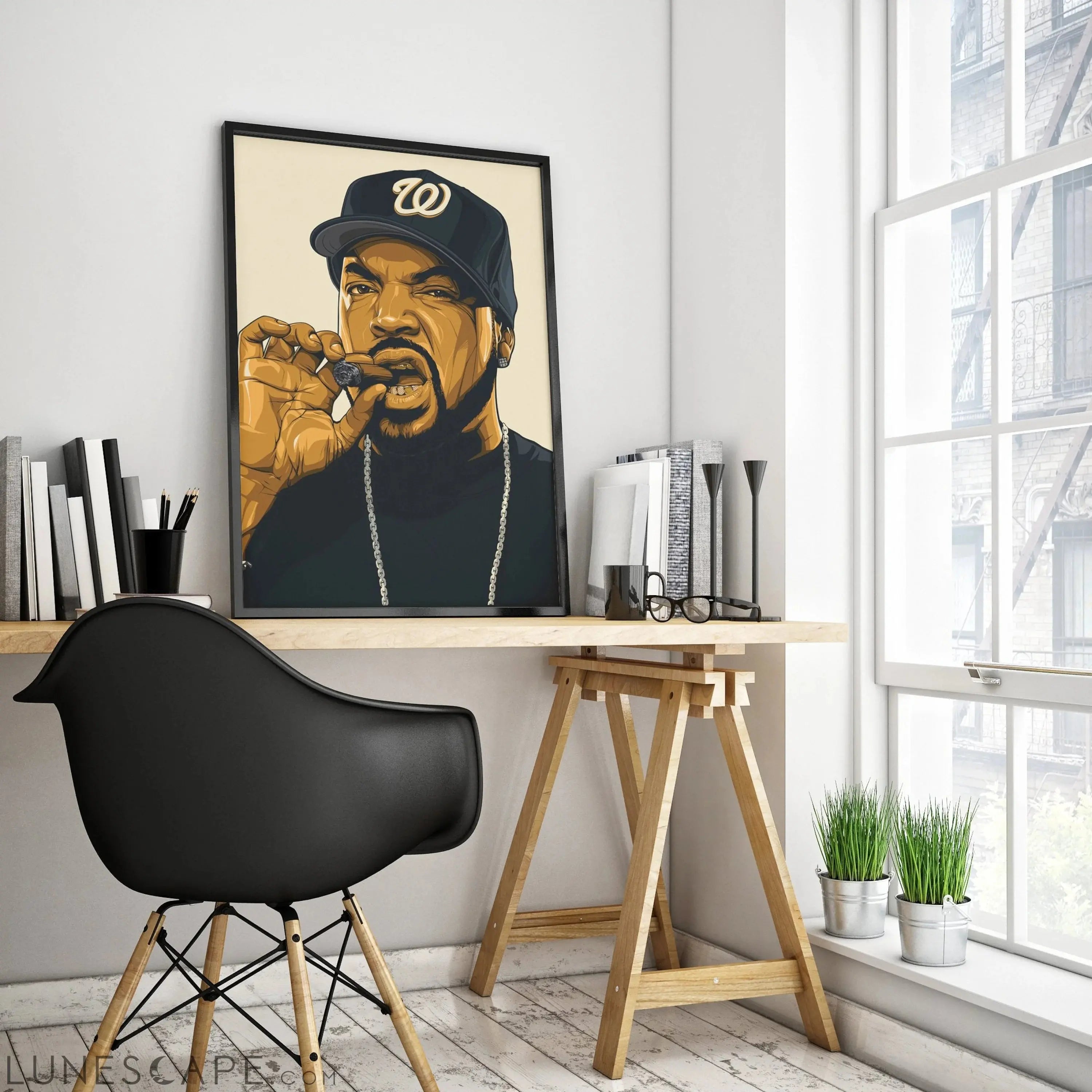 Ice Cube Poster LUNESCAPE
