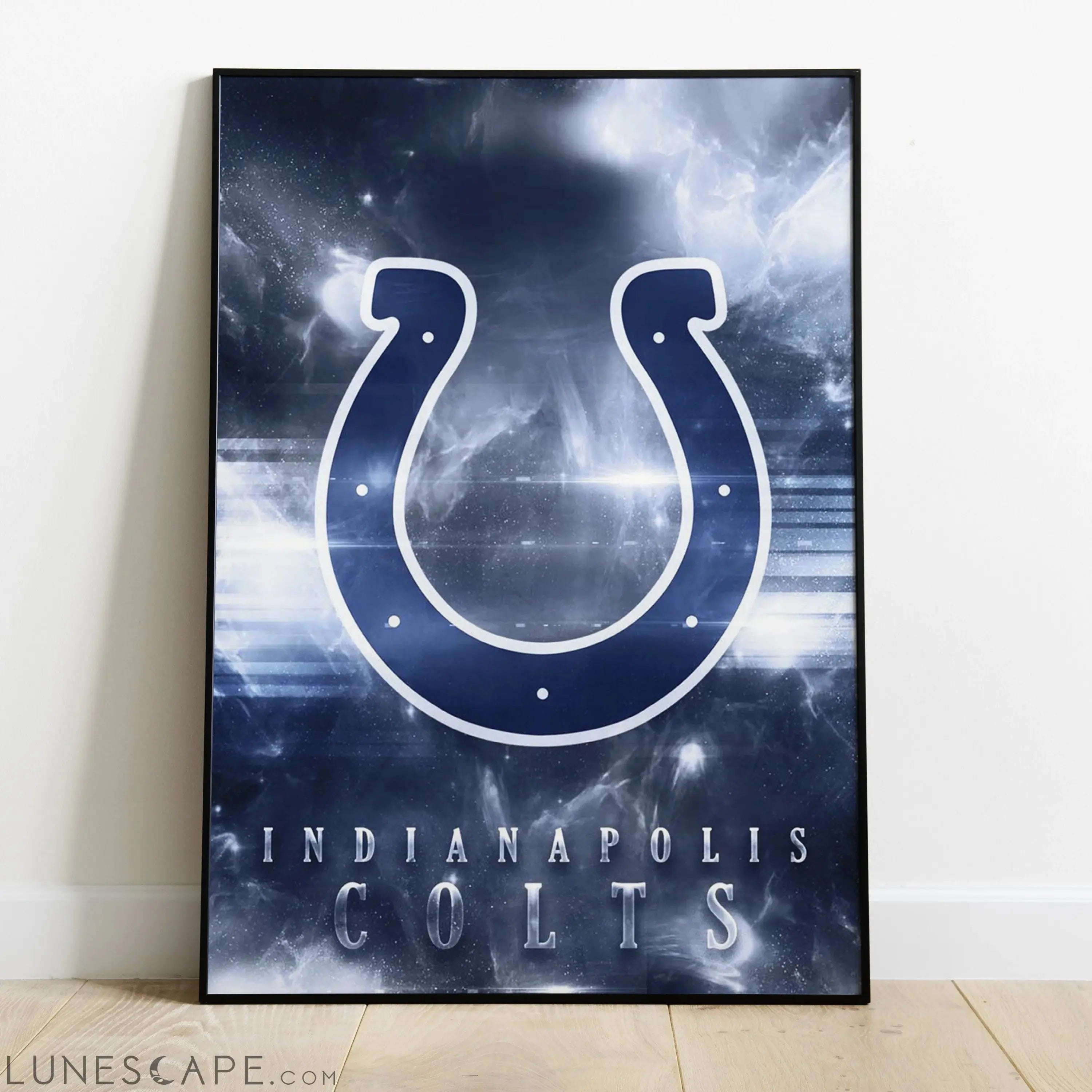 Indianapolis Colts Wall Poster - Multiple Sizes LUNESCAPE