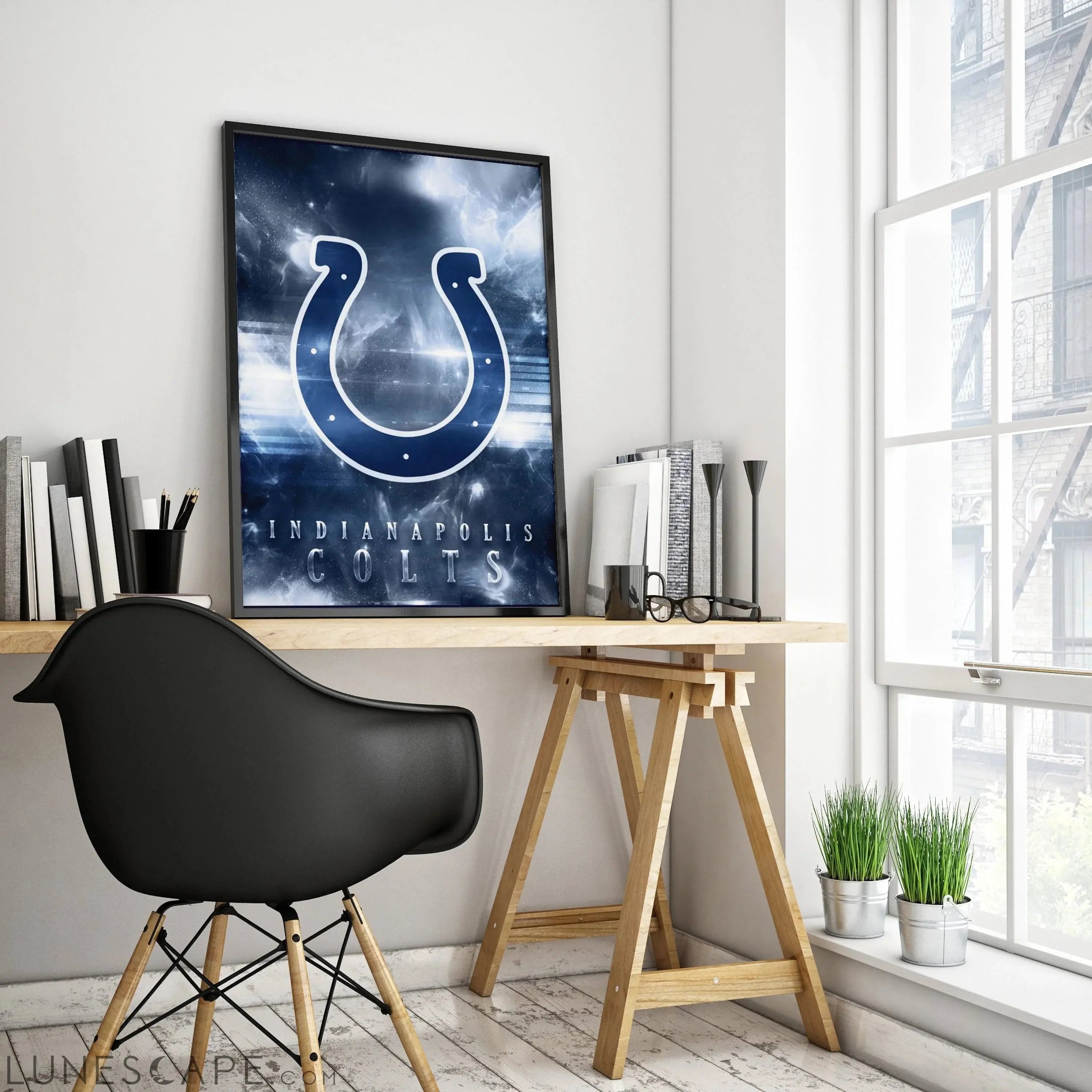Indianapolis Colts Wall Poster - Multiple Sizes LUNESCAPE