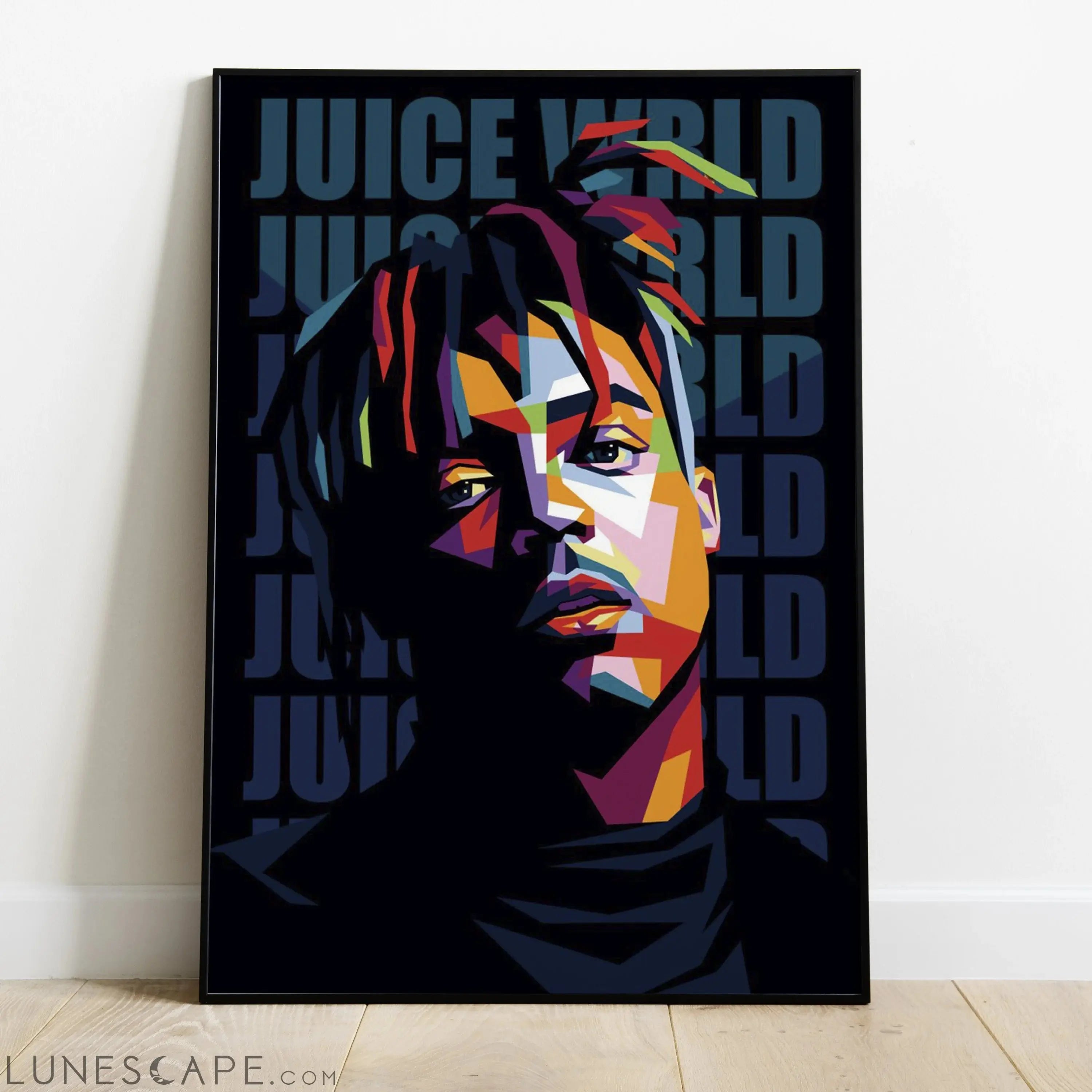 Juice Wrld Wall Poster - Multiple Sizes LUNESCAPE