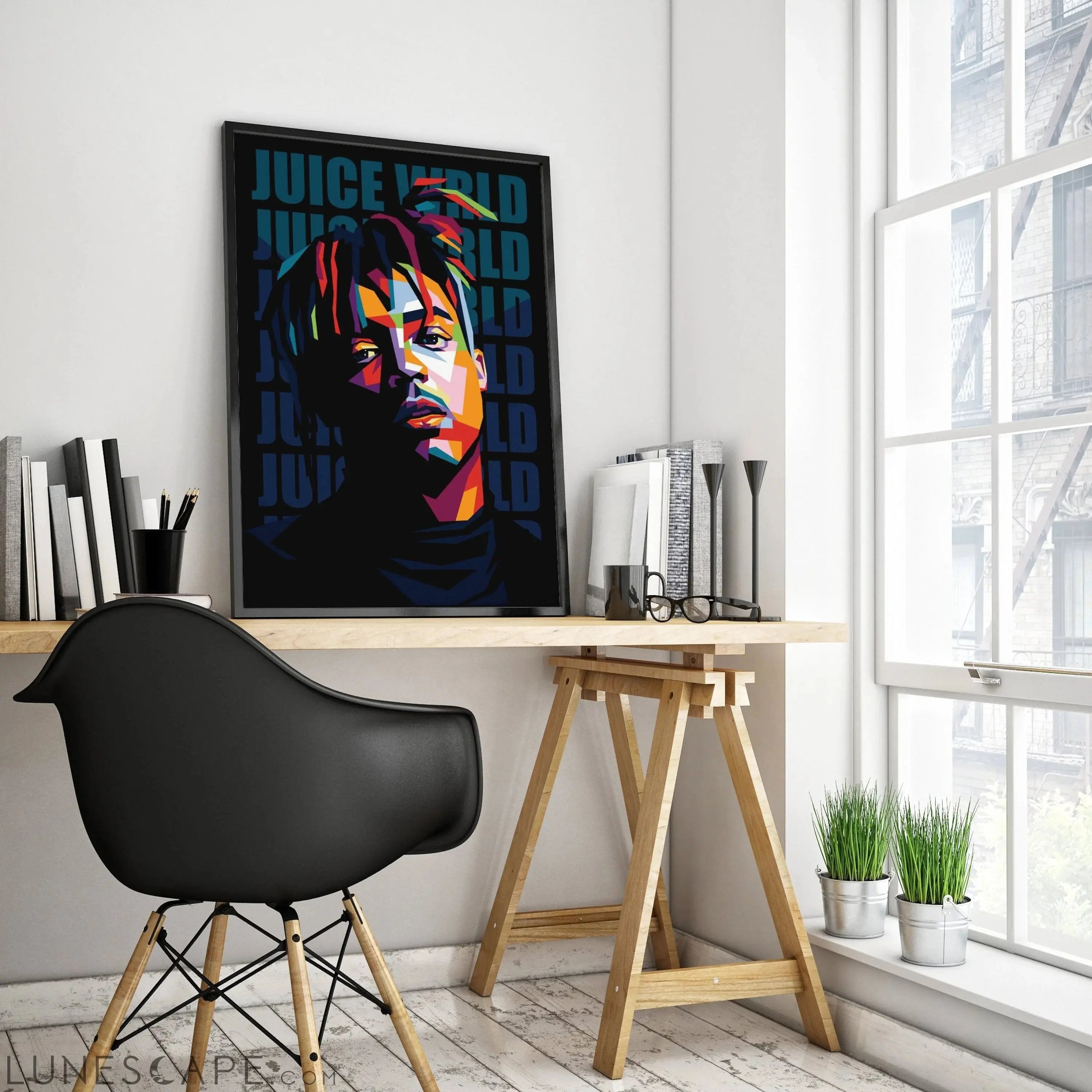 Juice Wrld Wall Poster - Multiple Sizes LUNESCAPE