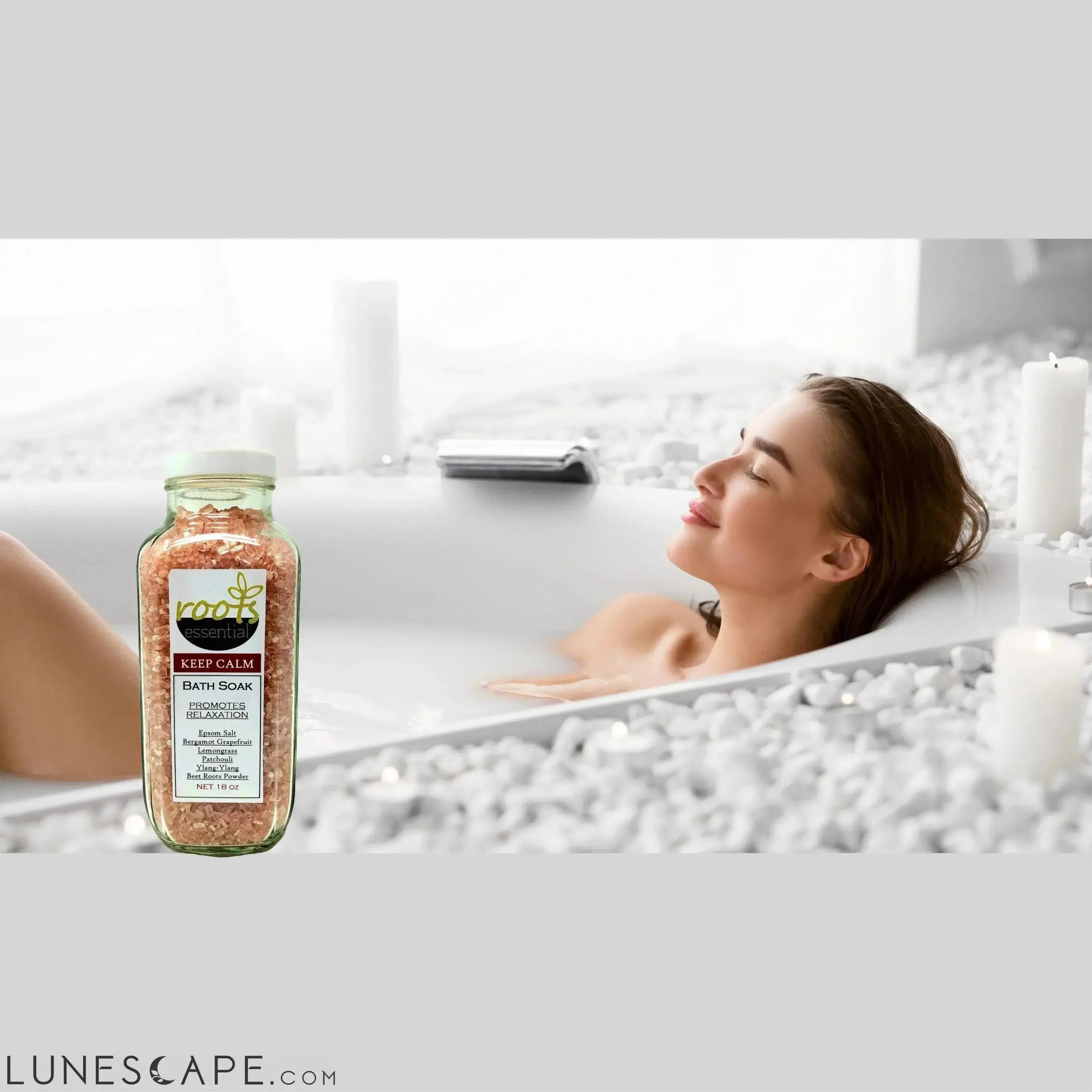 Keep Calm Bath Soak LUNESCAPE