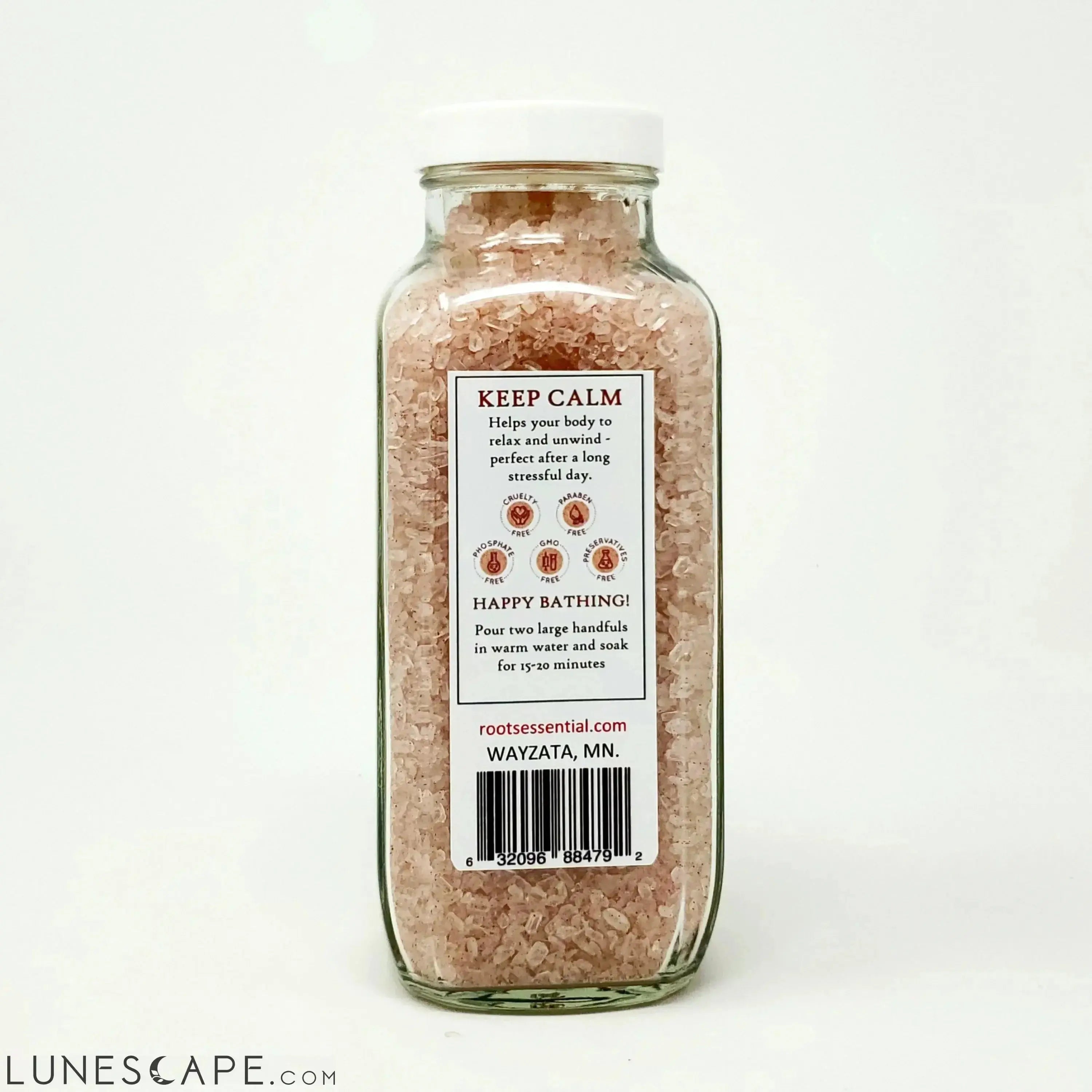 Keep Calm Bath Soak LUNESCAPE