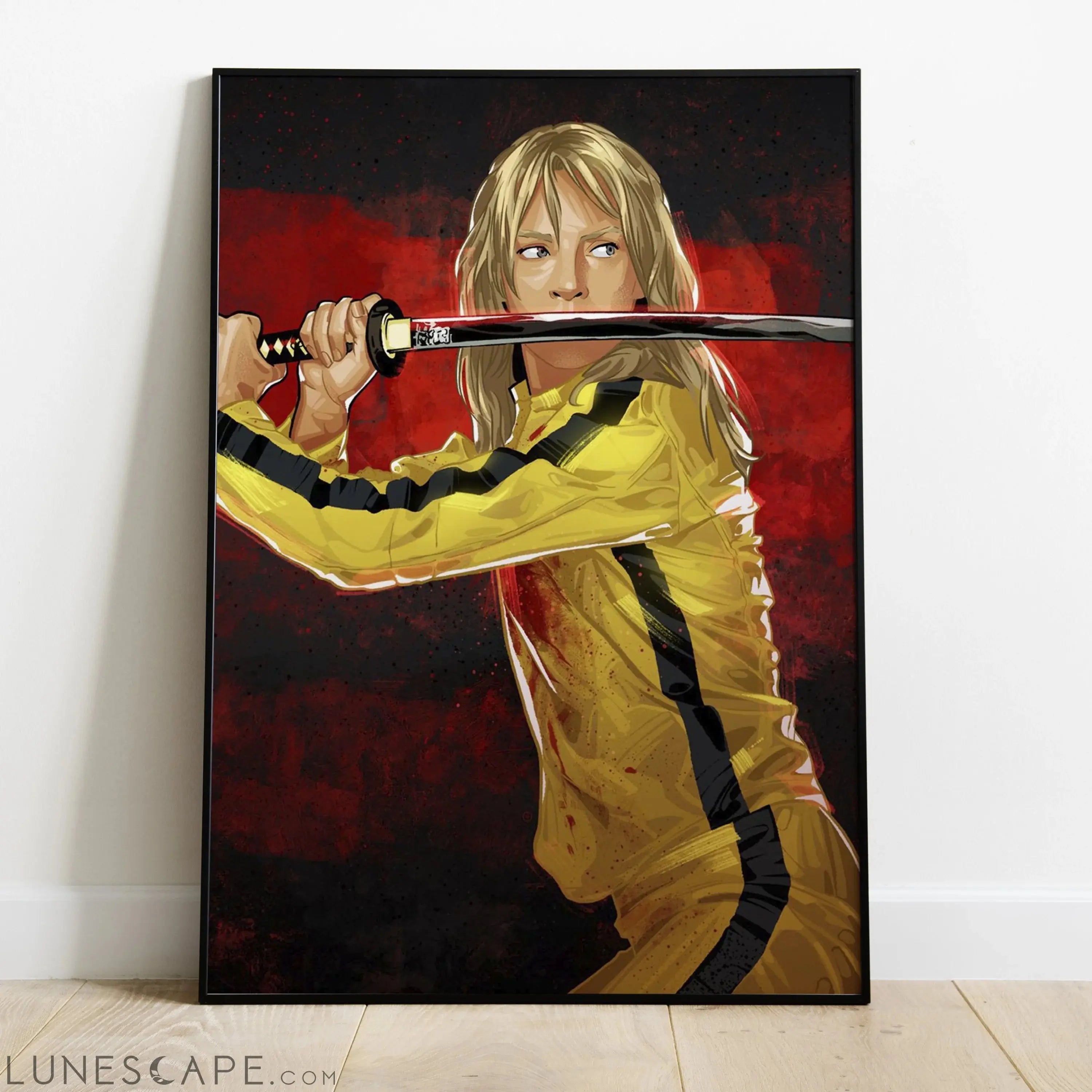 Kill Bill Poster LUNESCAPE