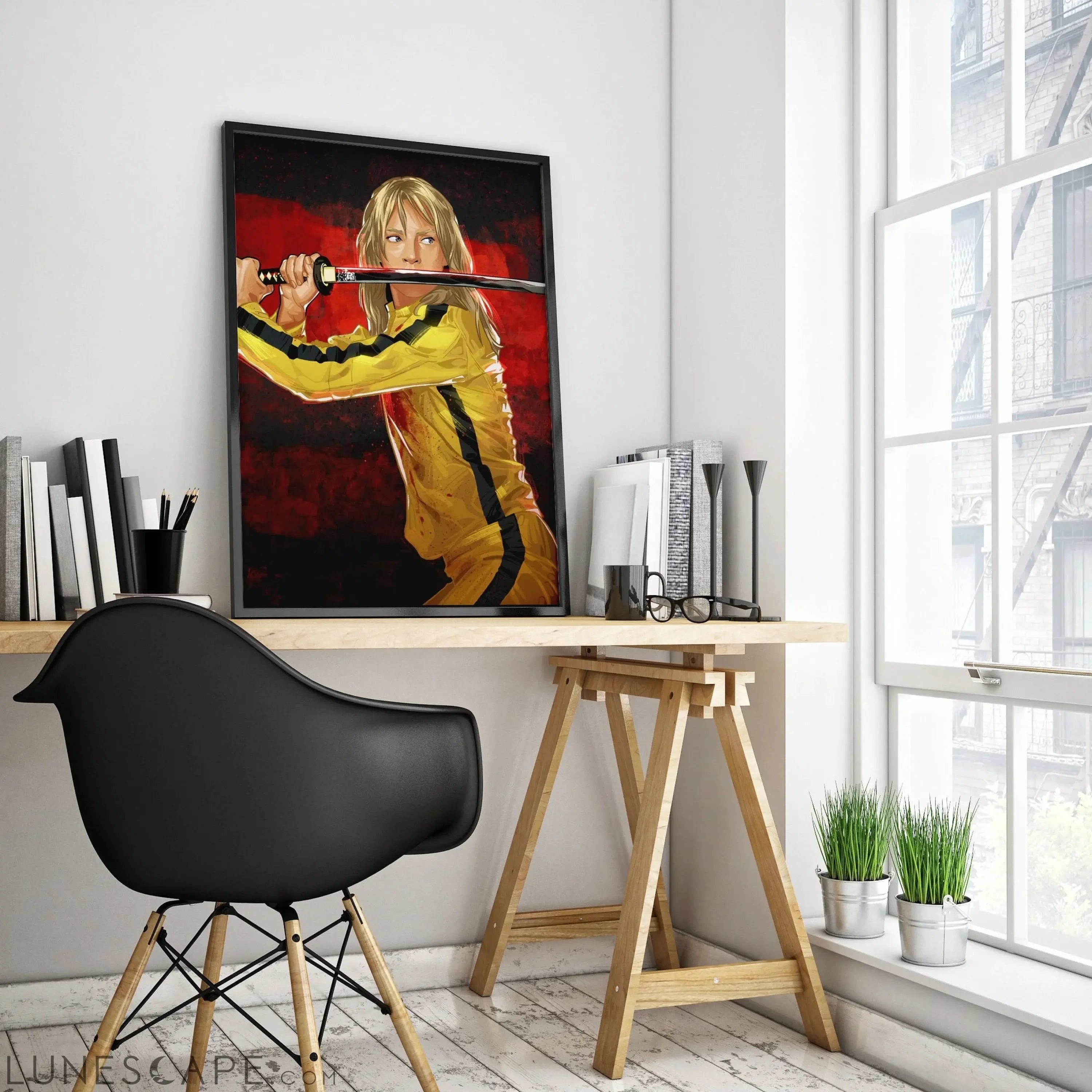 Kill Bill Poster LUNESCAPE