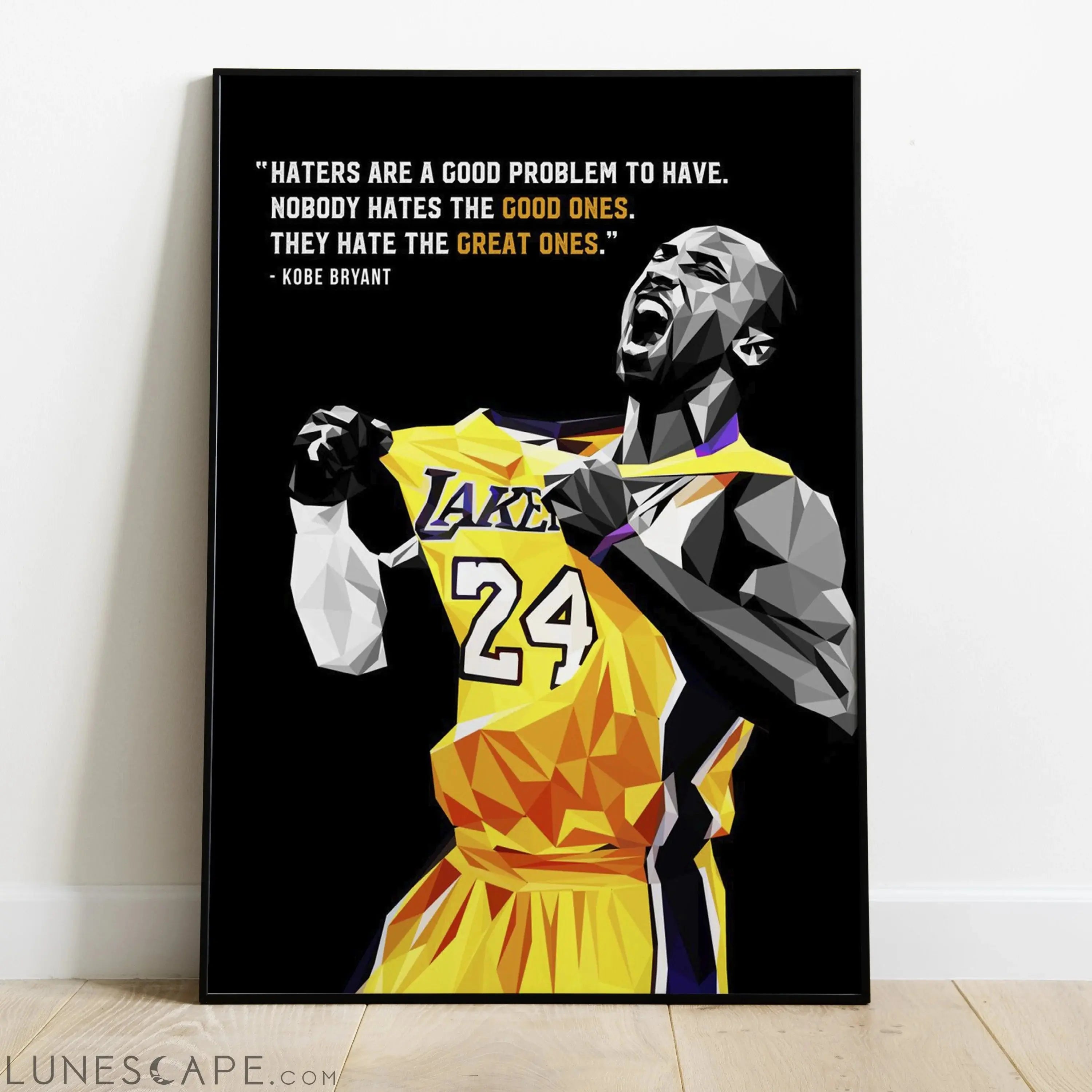 Kobe Bryant Poster LUNESCAPE